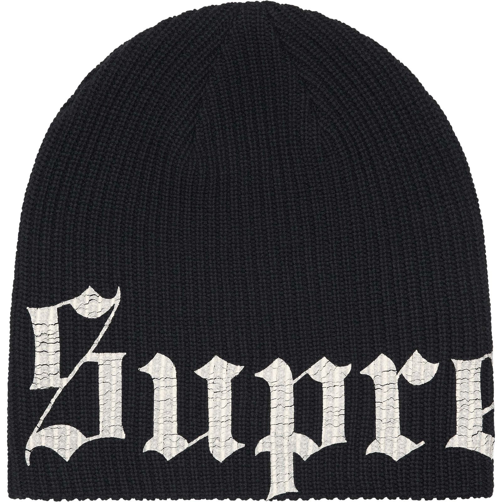 Old English Printed Beanie
