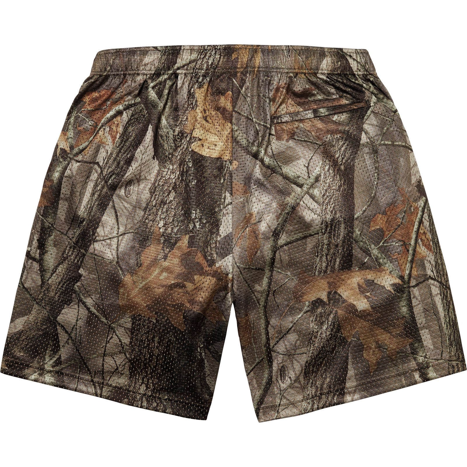Small Box Baggy Mesh Short