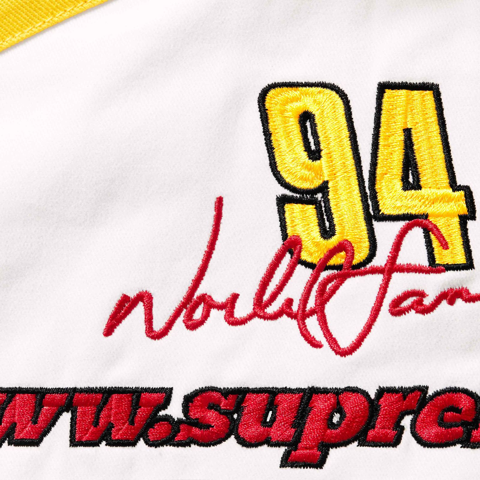 Supreme®/SpongeBob SquarePants Jeff Hamilton Racing Jacket