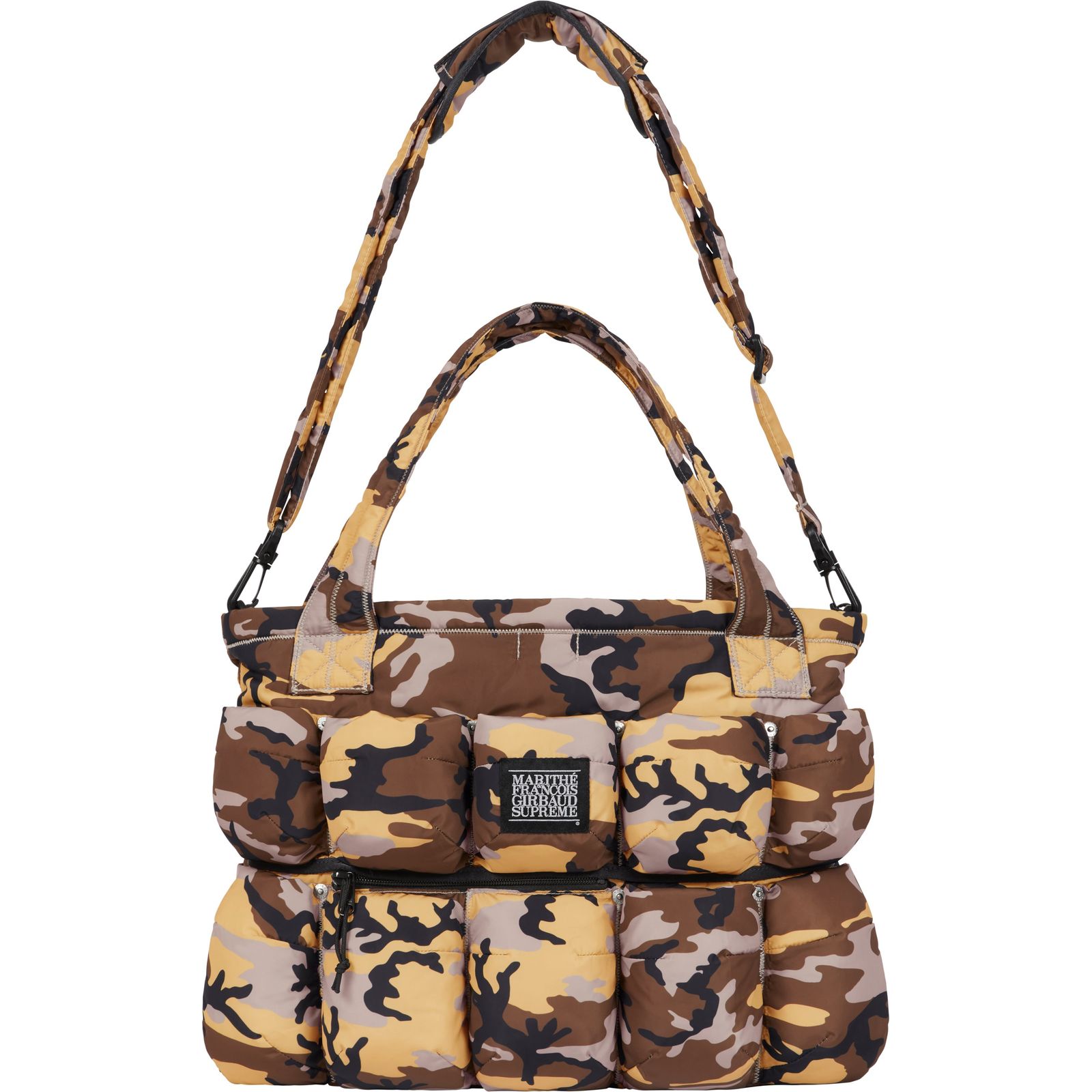 Supreme®/Marithé + François Girbaud Pokachu Puffer Tote Bag