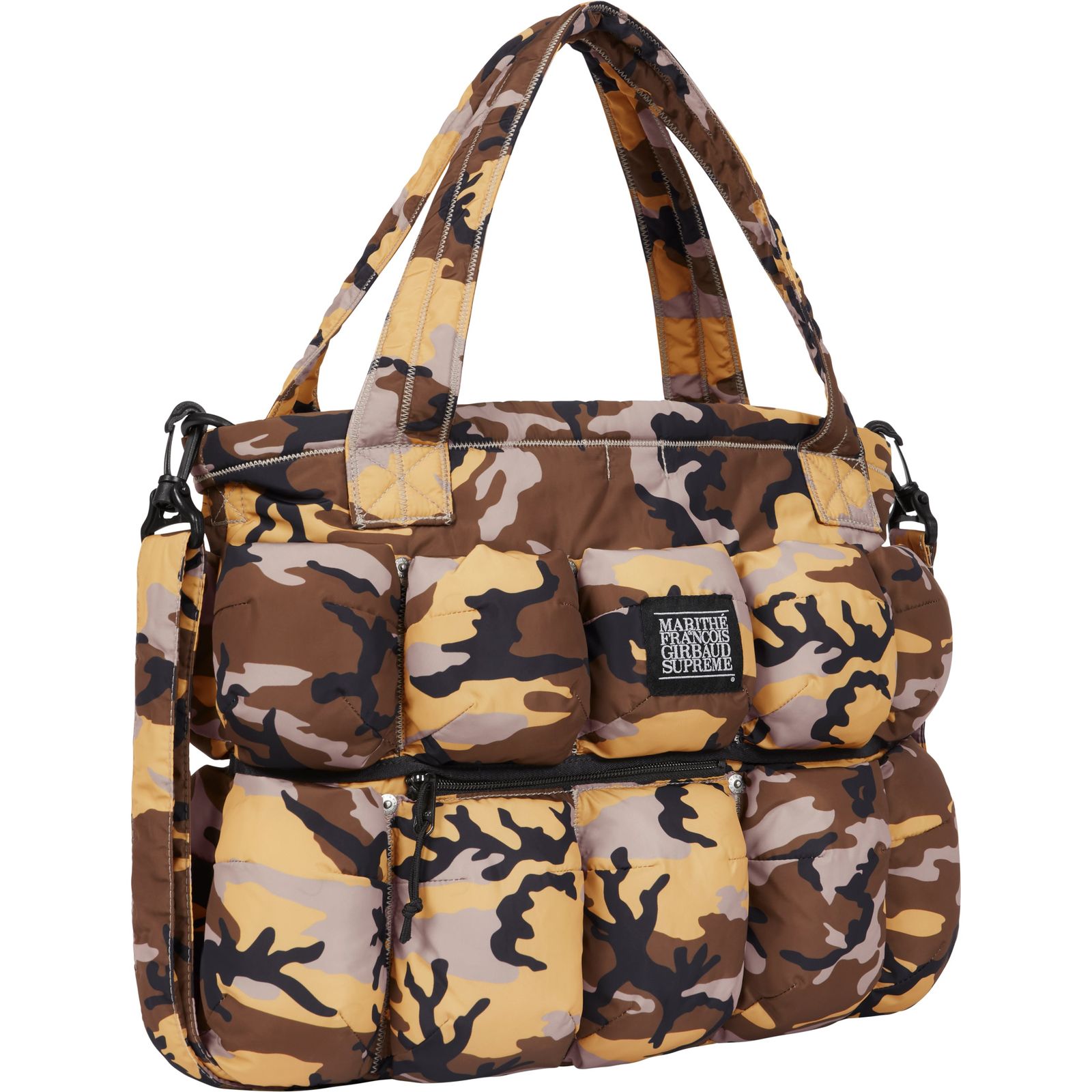 Supreme®/Marithé + François Girbaud Pokachu Puffer Tote Bag