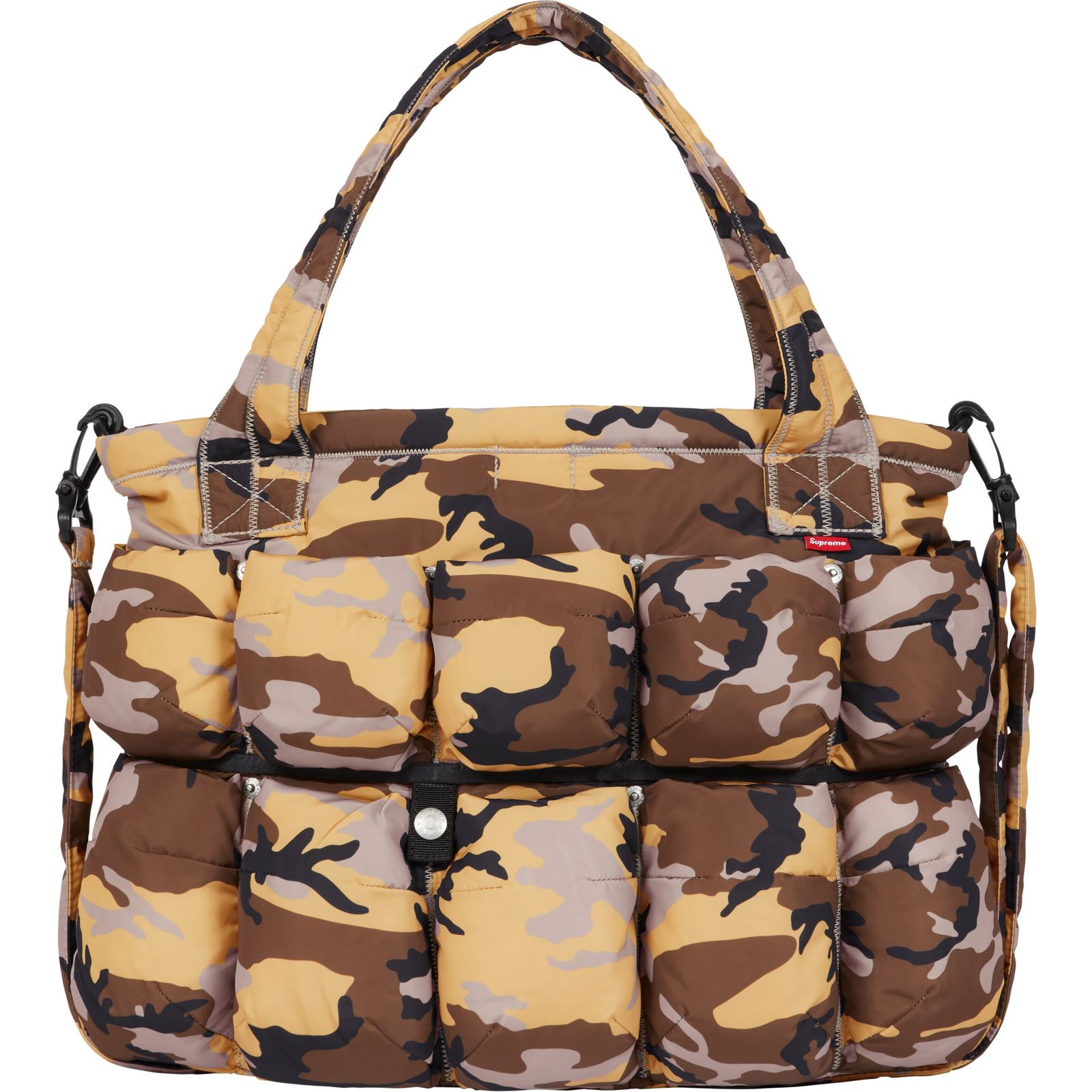 Supreme®/Marithé + François Girbaud Pokachu Puffer Tote Bag