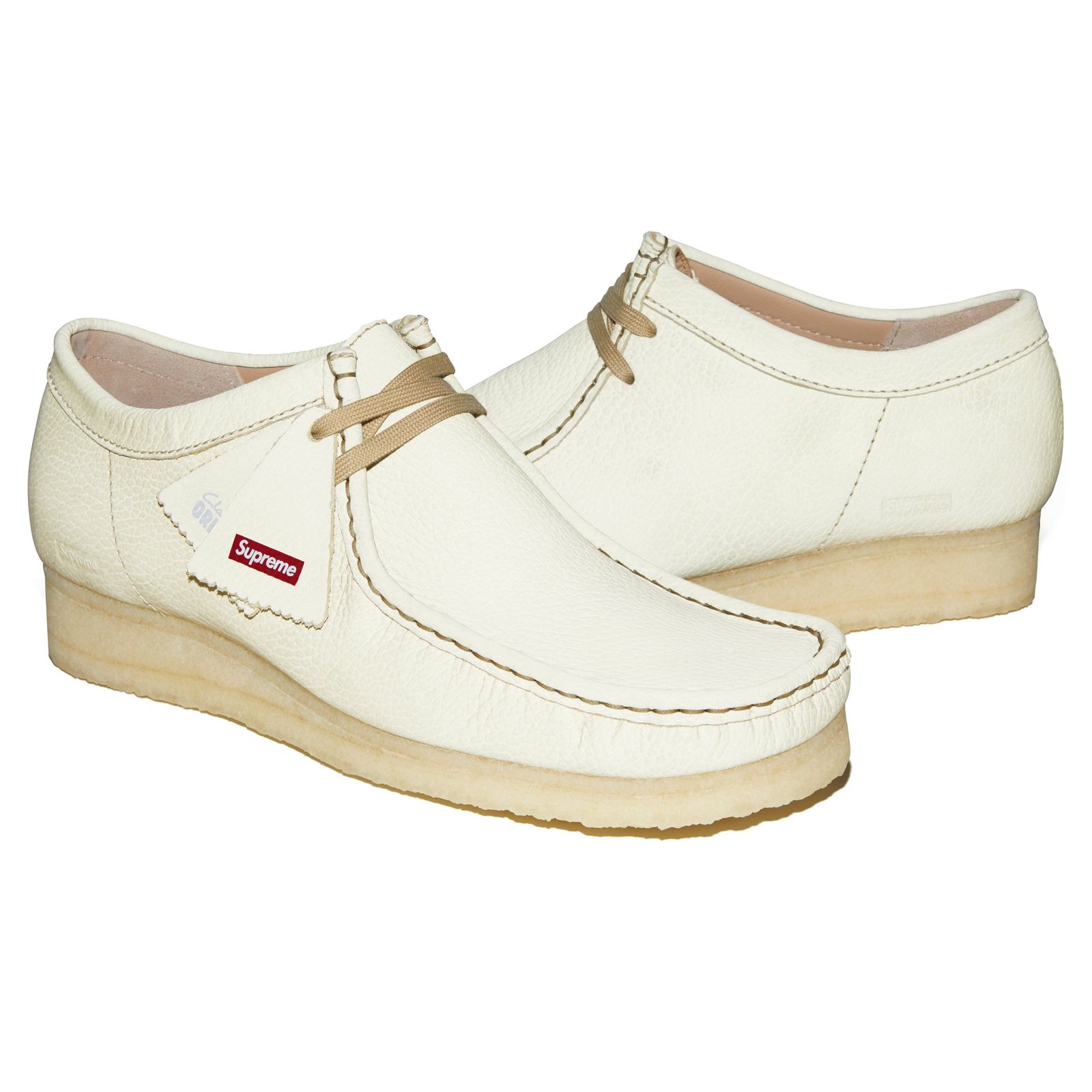 Supreme®/Clarks Originals™ Reflective Wallabee™