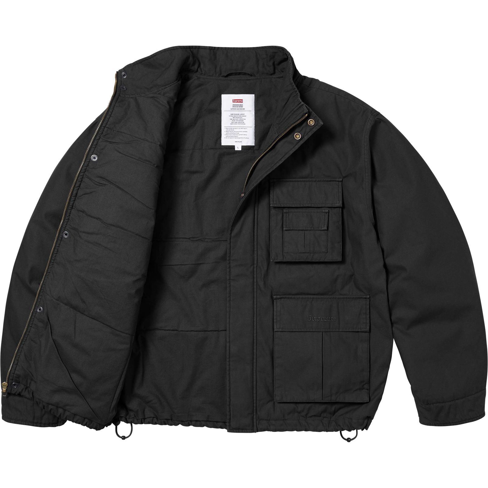 Supreme/Aphex Twin Alpha Industries® Cargo Jacket