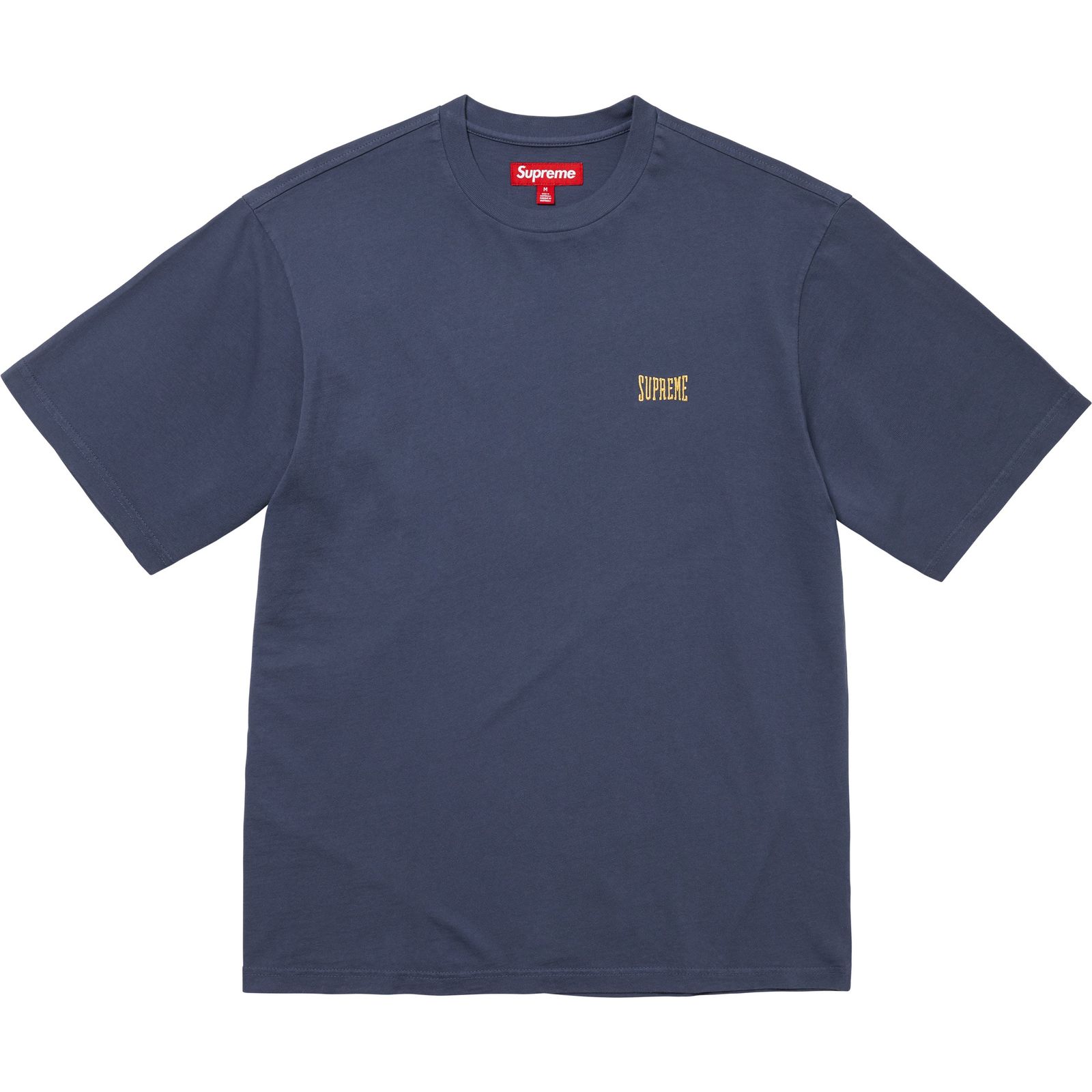 Warm Up Washed S/S Top