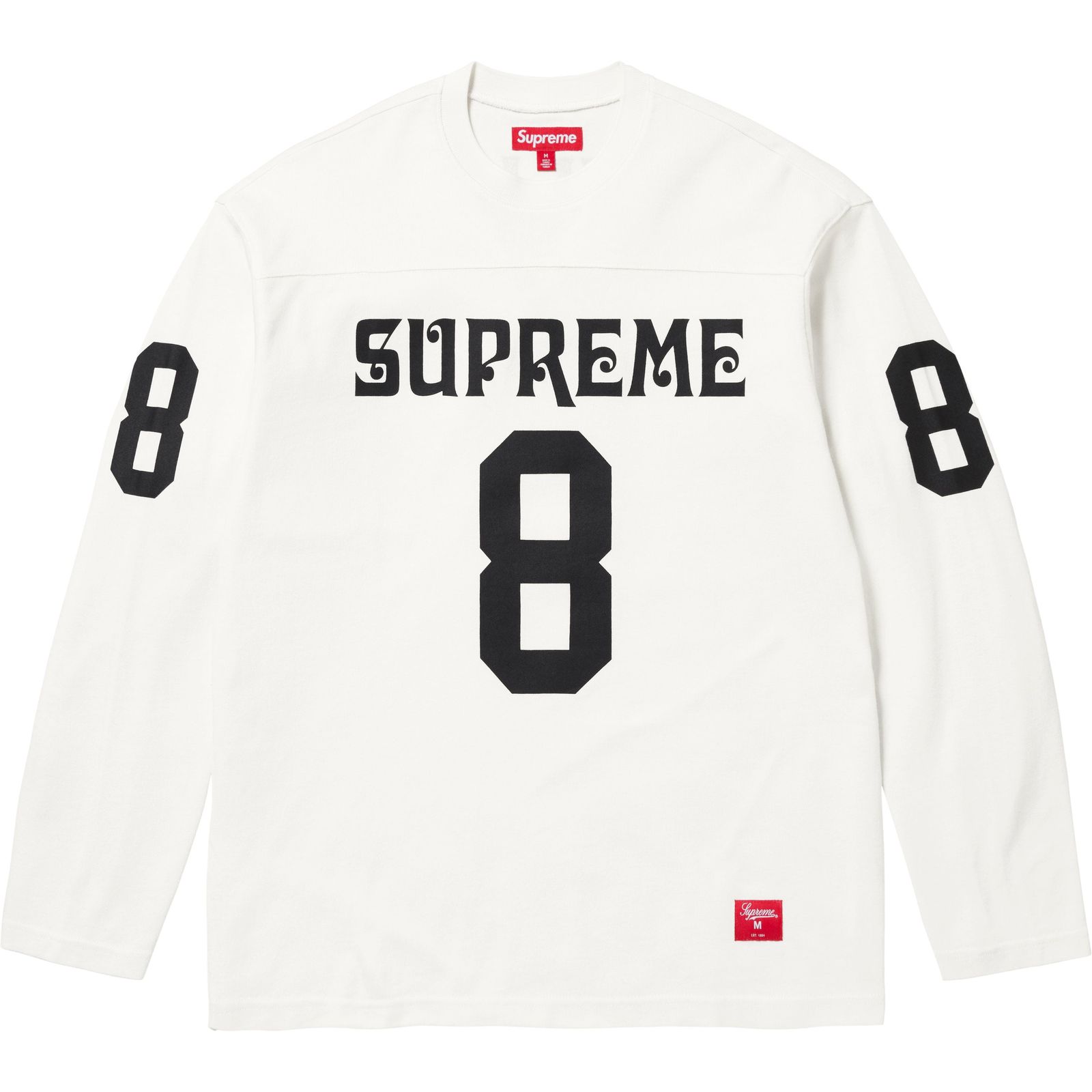 Affiliated L/S Football Top