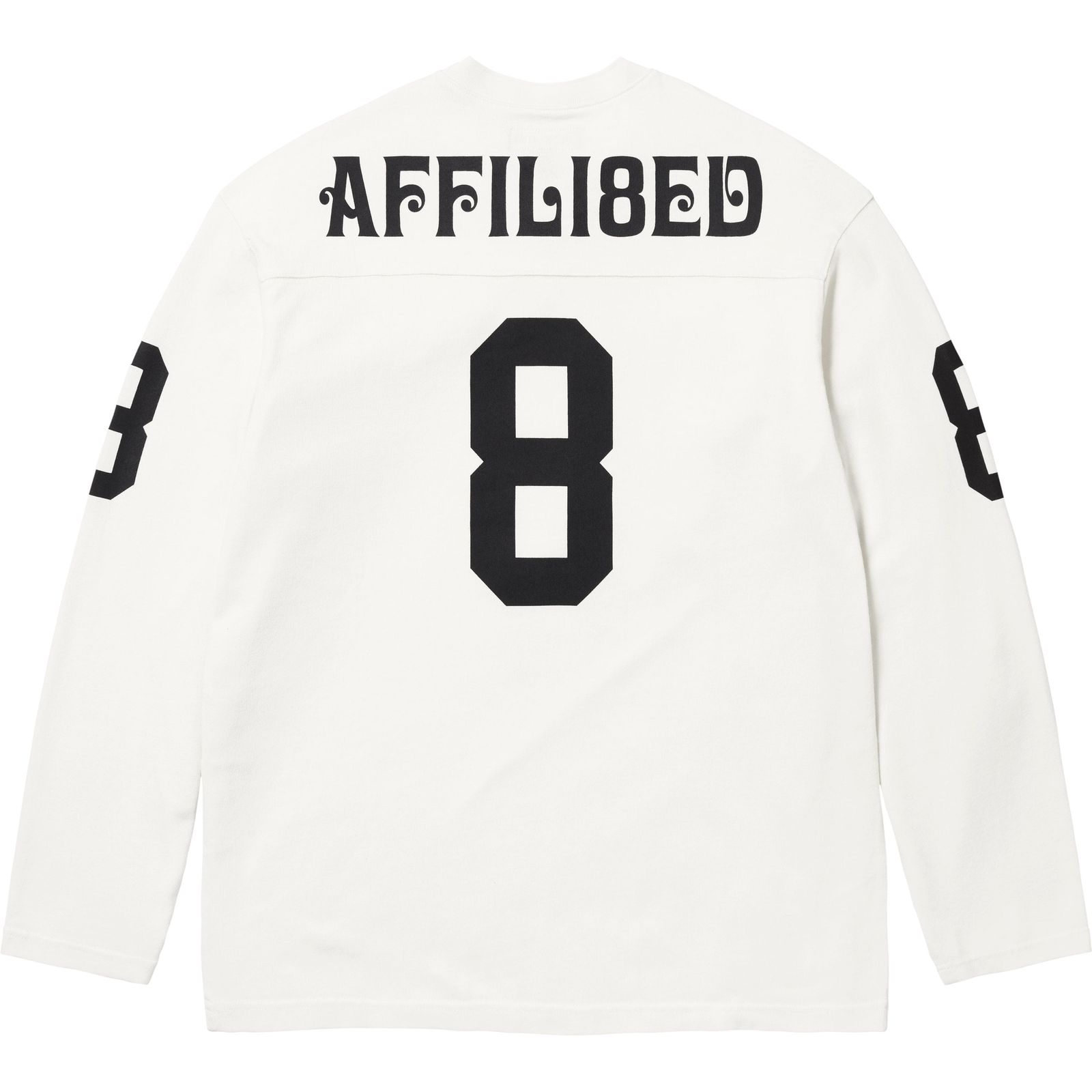 Affiliated L/S Football Top