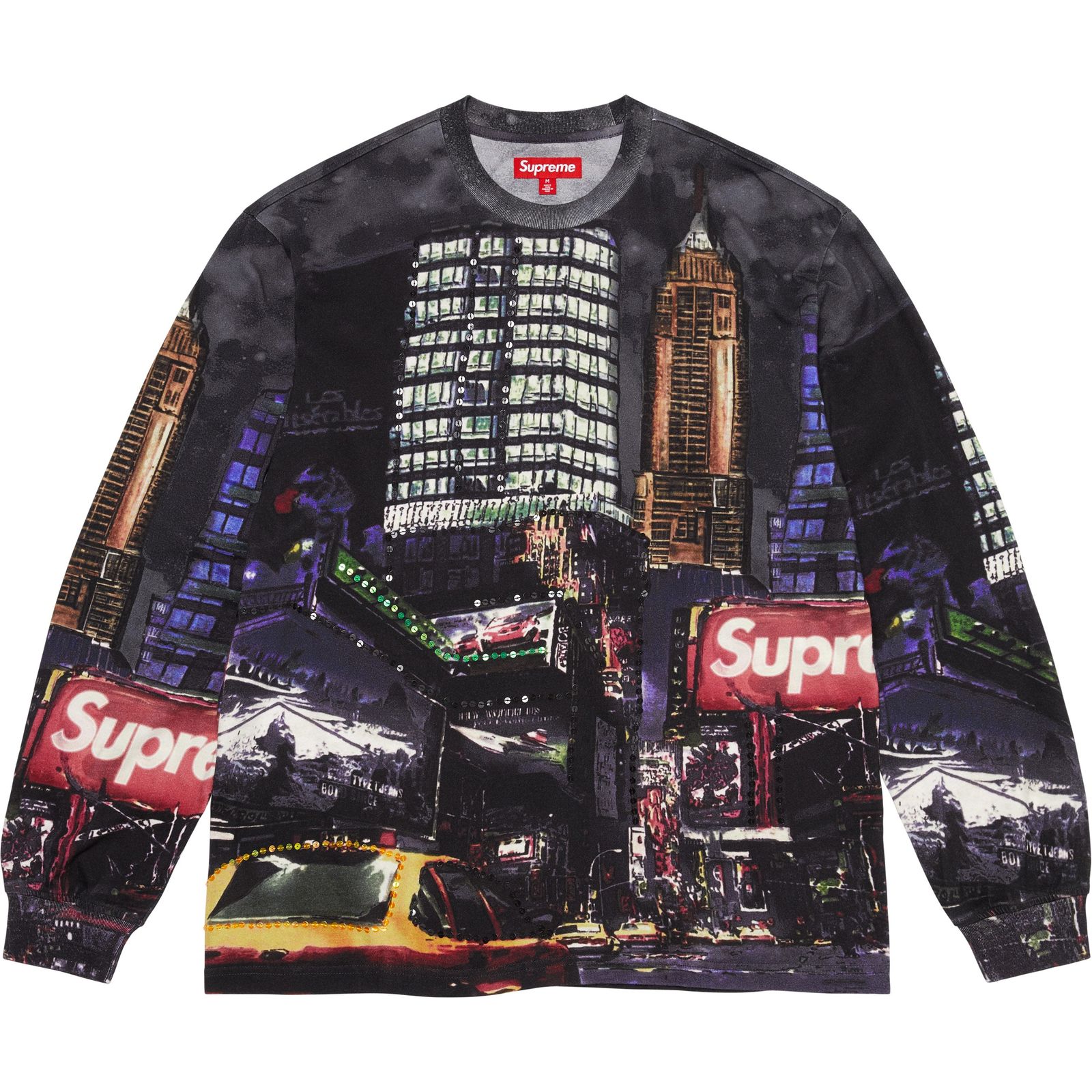 Skyline Sequin L/S Top