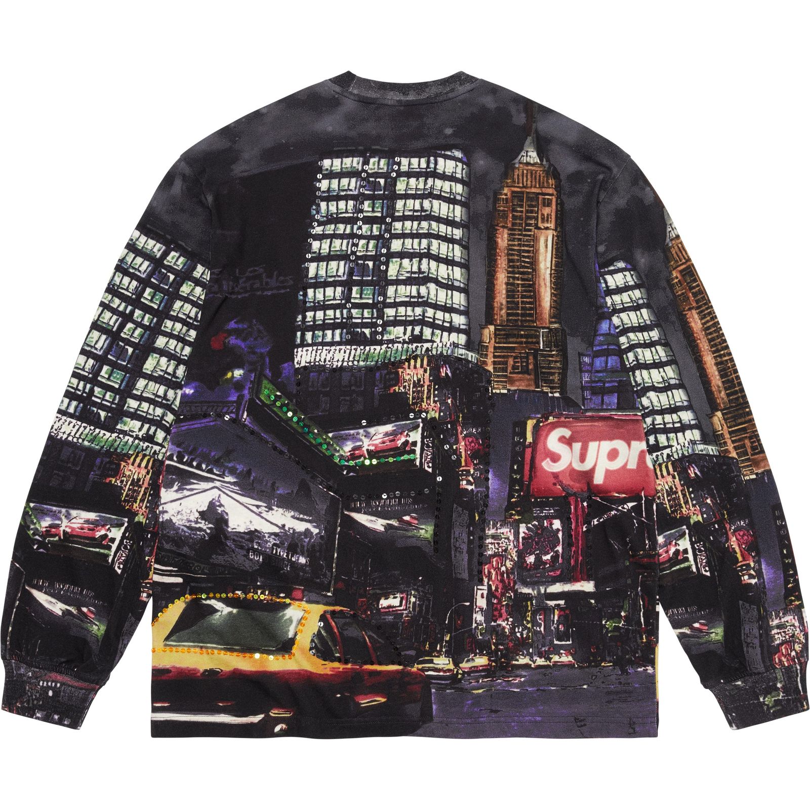 Skyline Sequin L/S Top