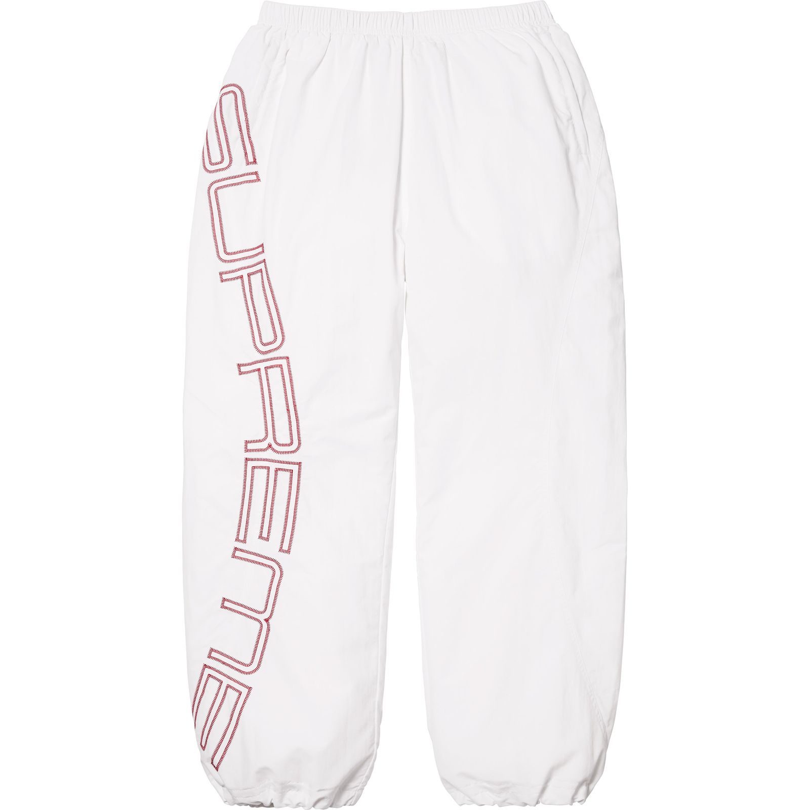 Spellout Embroidered Track Pant