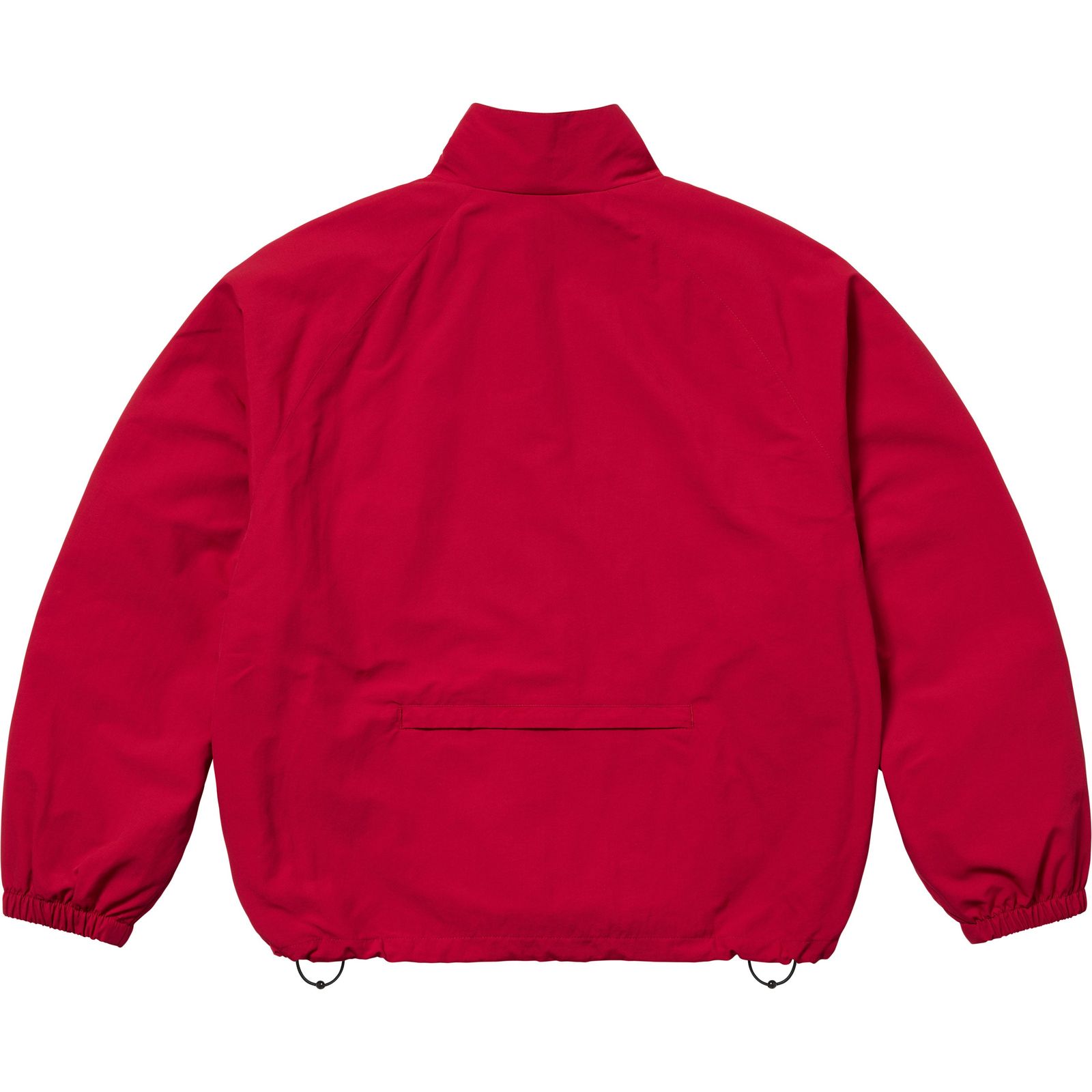 Contrast Zip Track Jacket