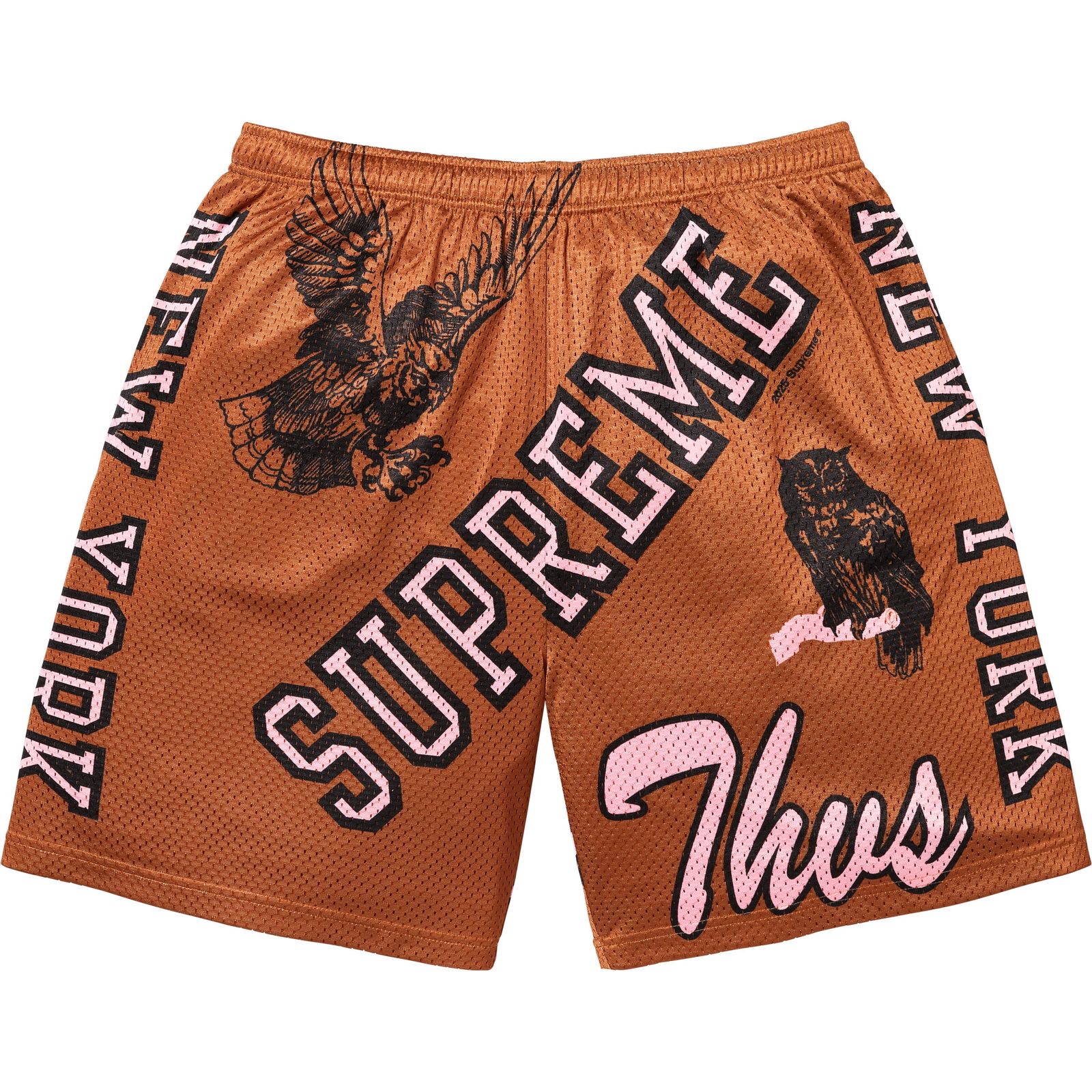 Varsity Mesh Short