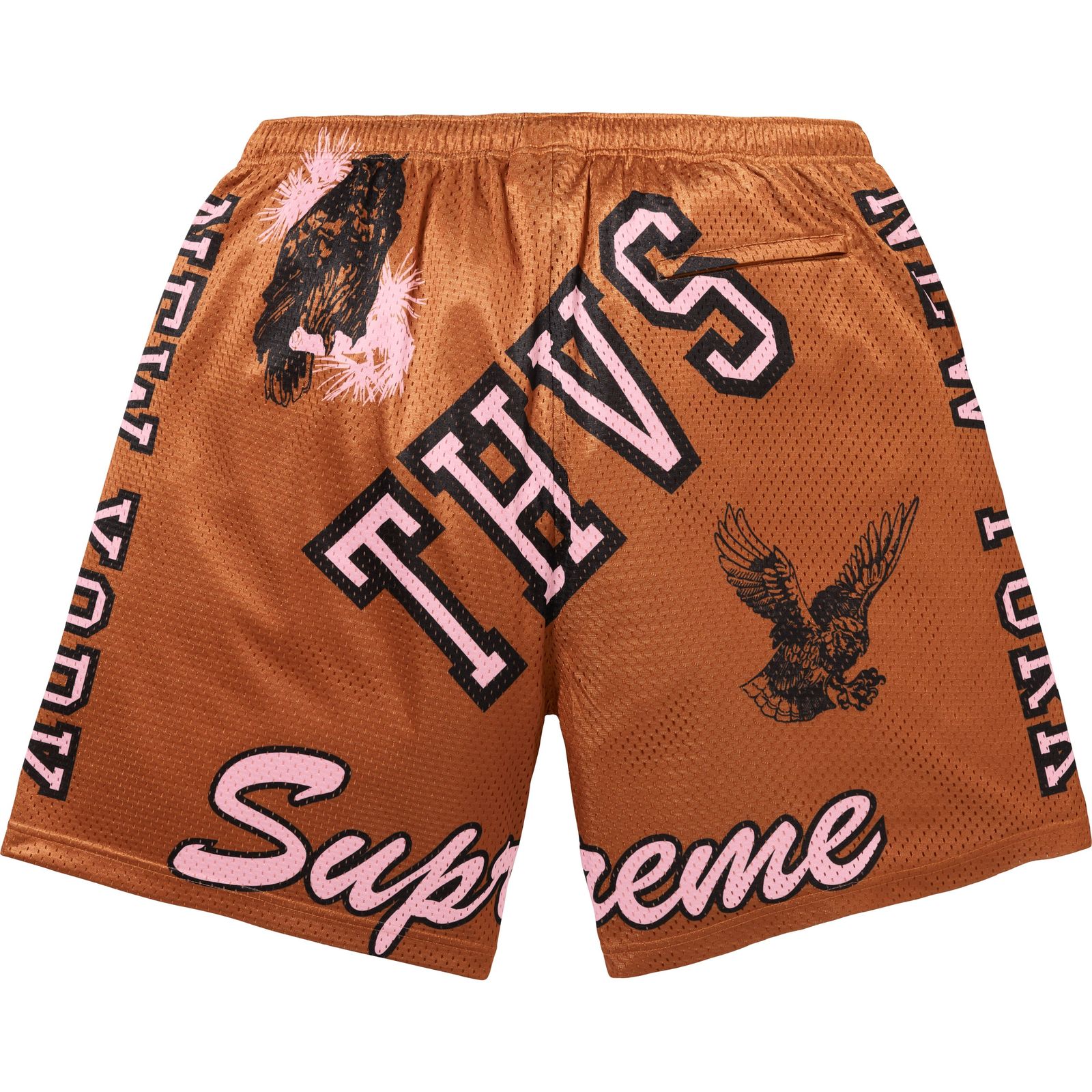 Varsity Mesh Short
