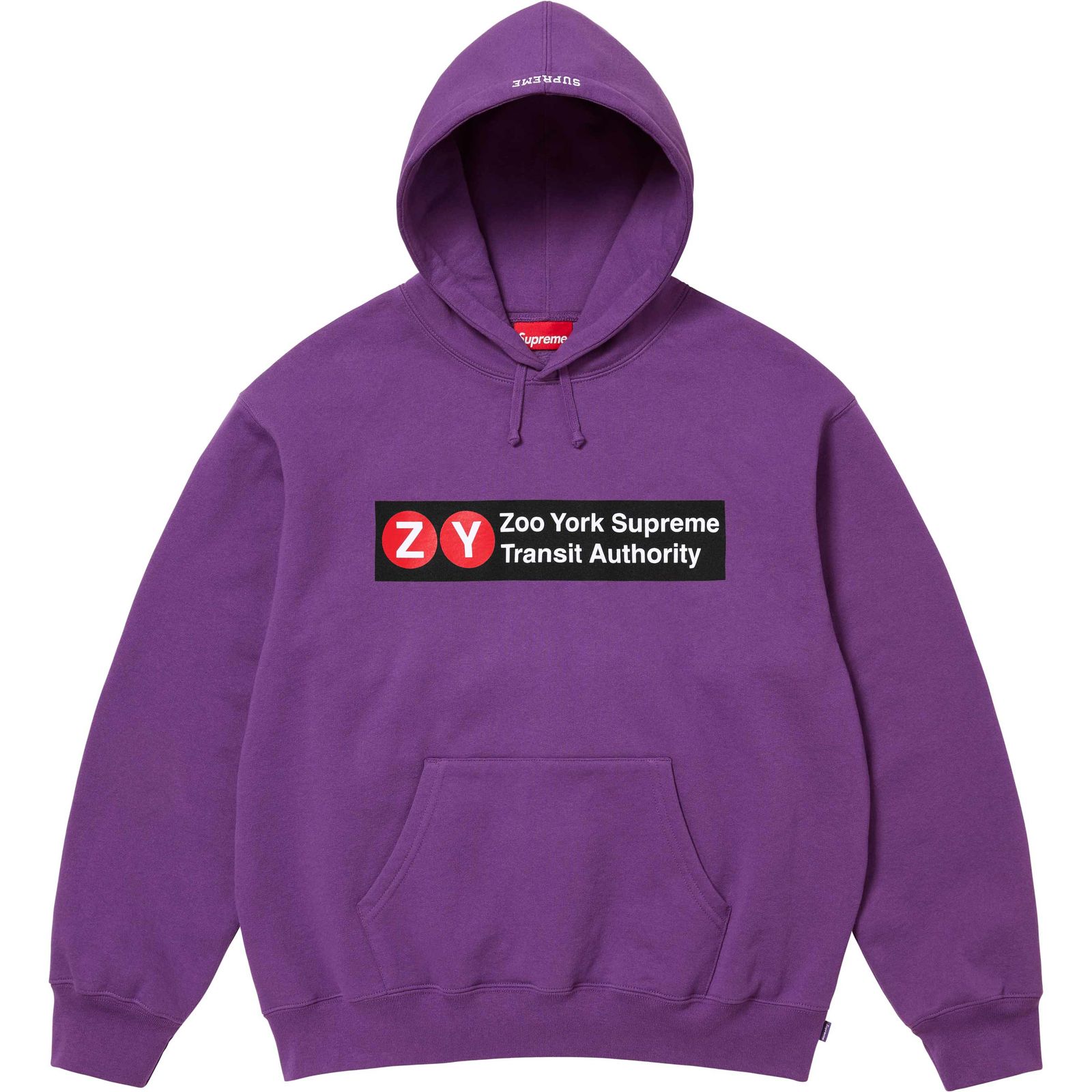 Supreme/Zoo York Hooded Sweatshirt