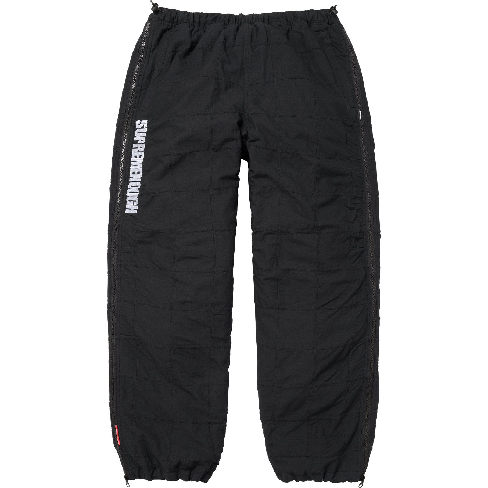 Supreme®/GOODENOUGH Patchwork Madras Full Zip Track Pant