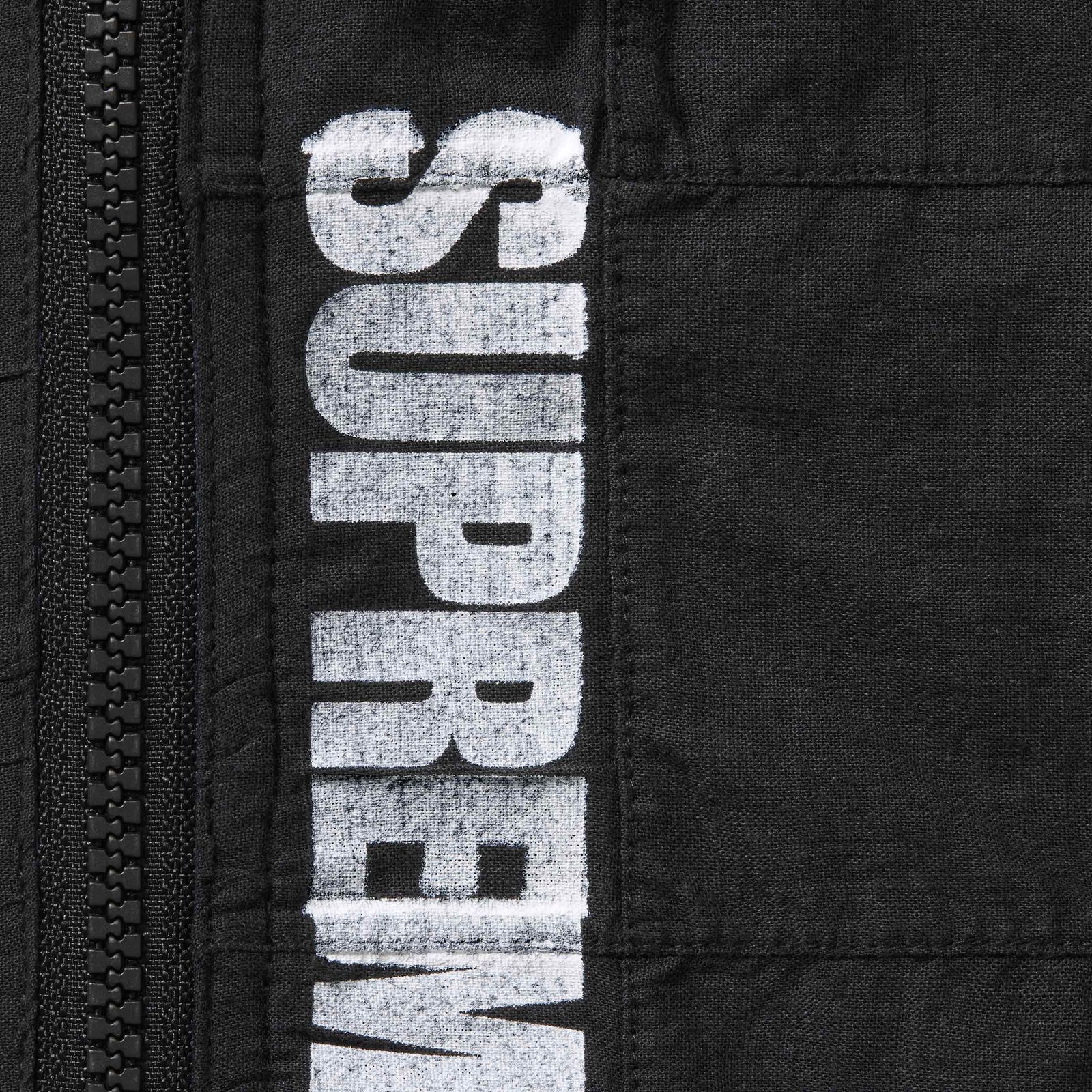 Supreme®/GOODENOUGH Patchwork Madras Full Zip Track Pant