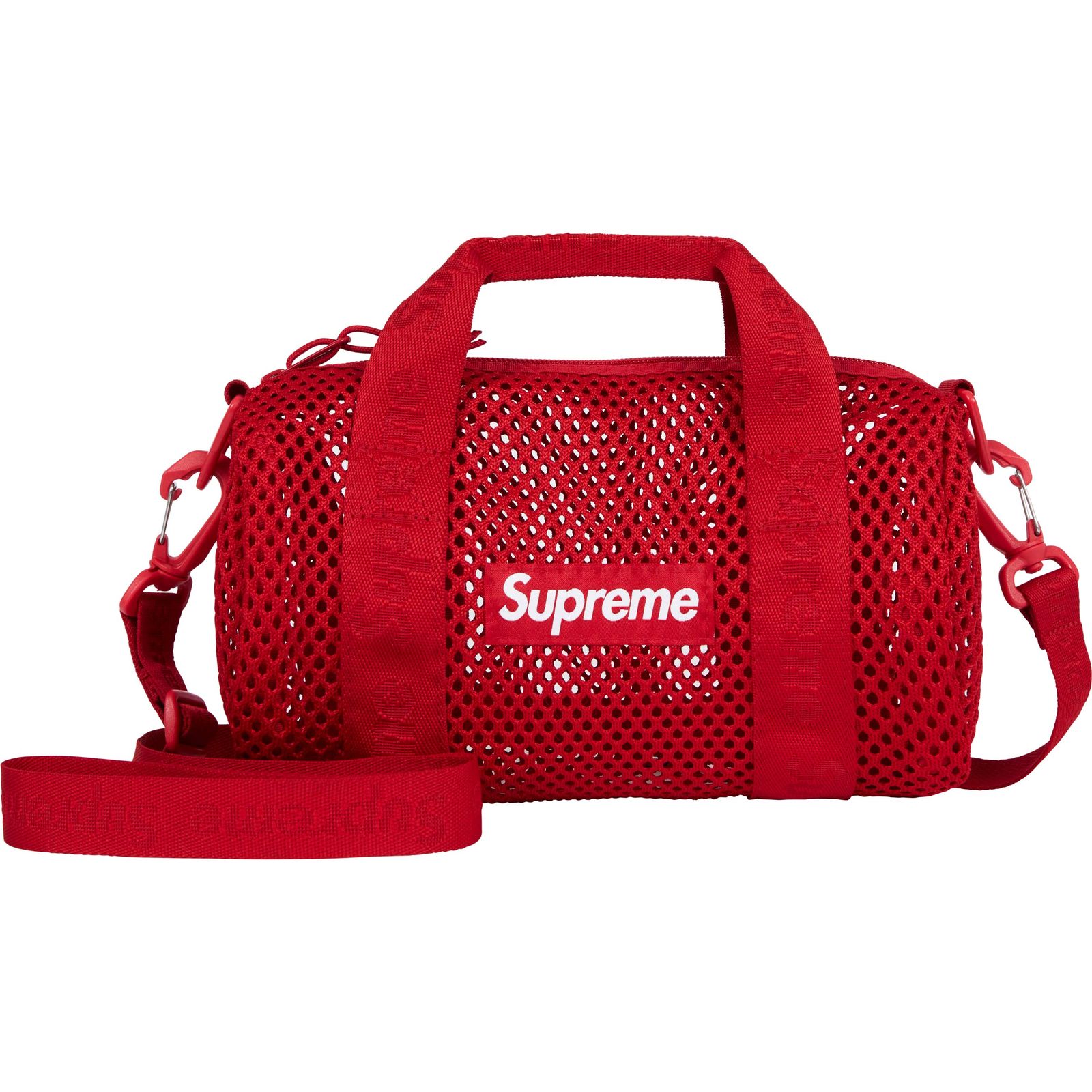 Mesh Mini Duffle Bag