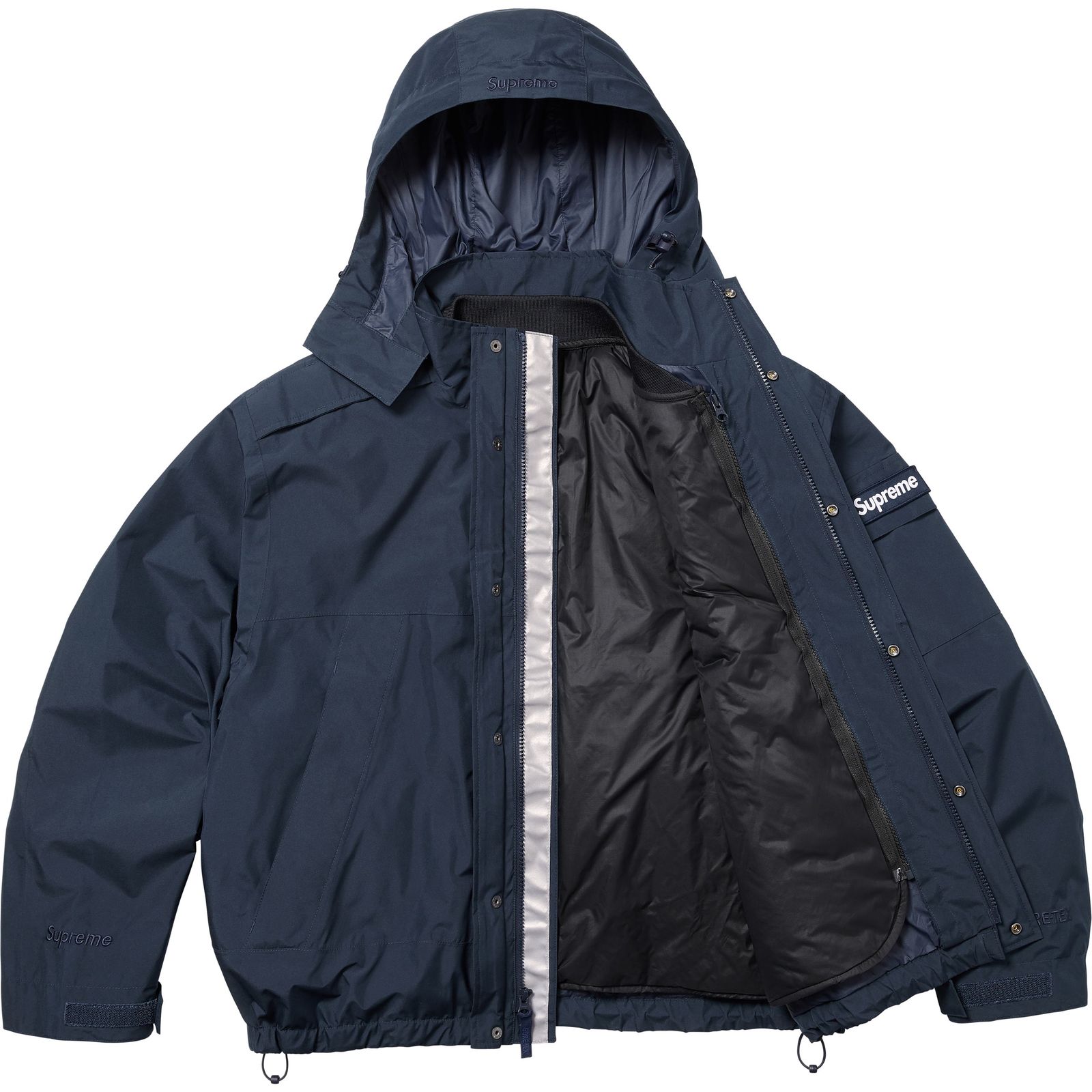 2-in-1 GORE-TEX Shell + Quilted Liner Vest