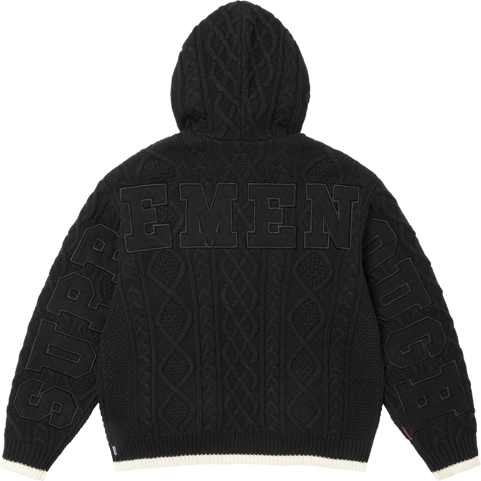 Supreme®/GOODENOUGH Zip Up Hooded Sweater