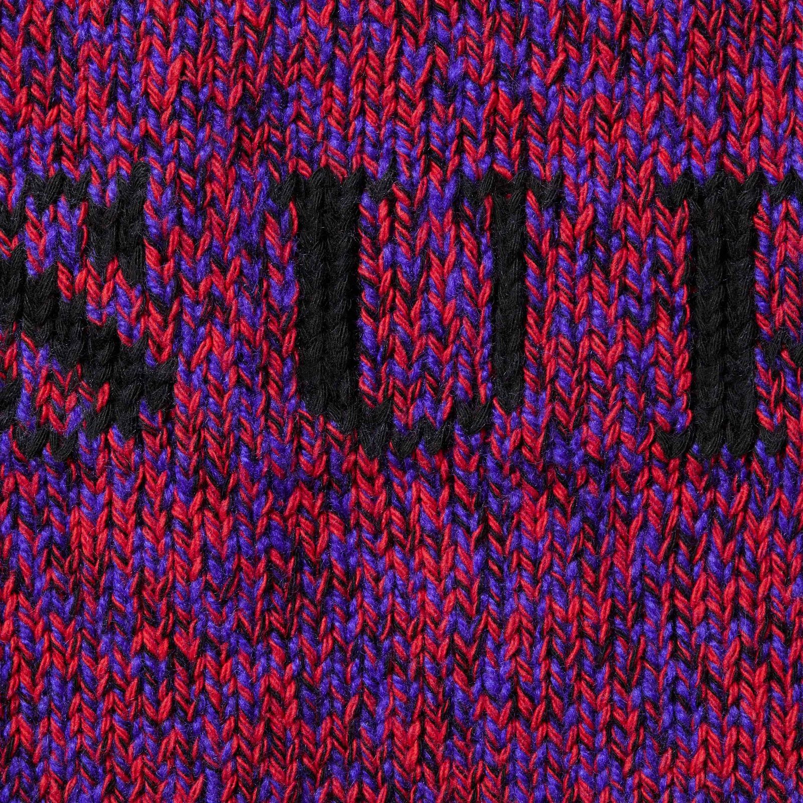 Contrast Logo Sweater