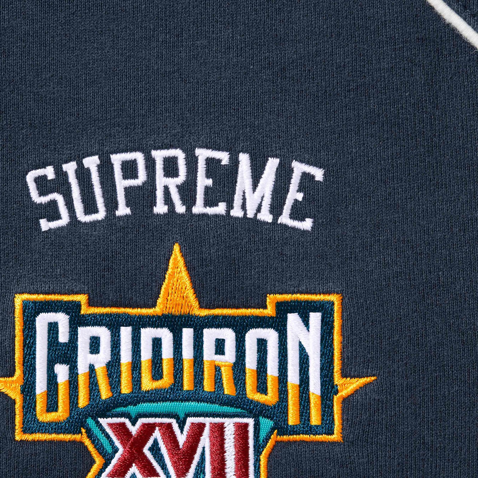 Playoffs Zip Up Hooded Sweatshirt