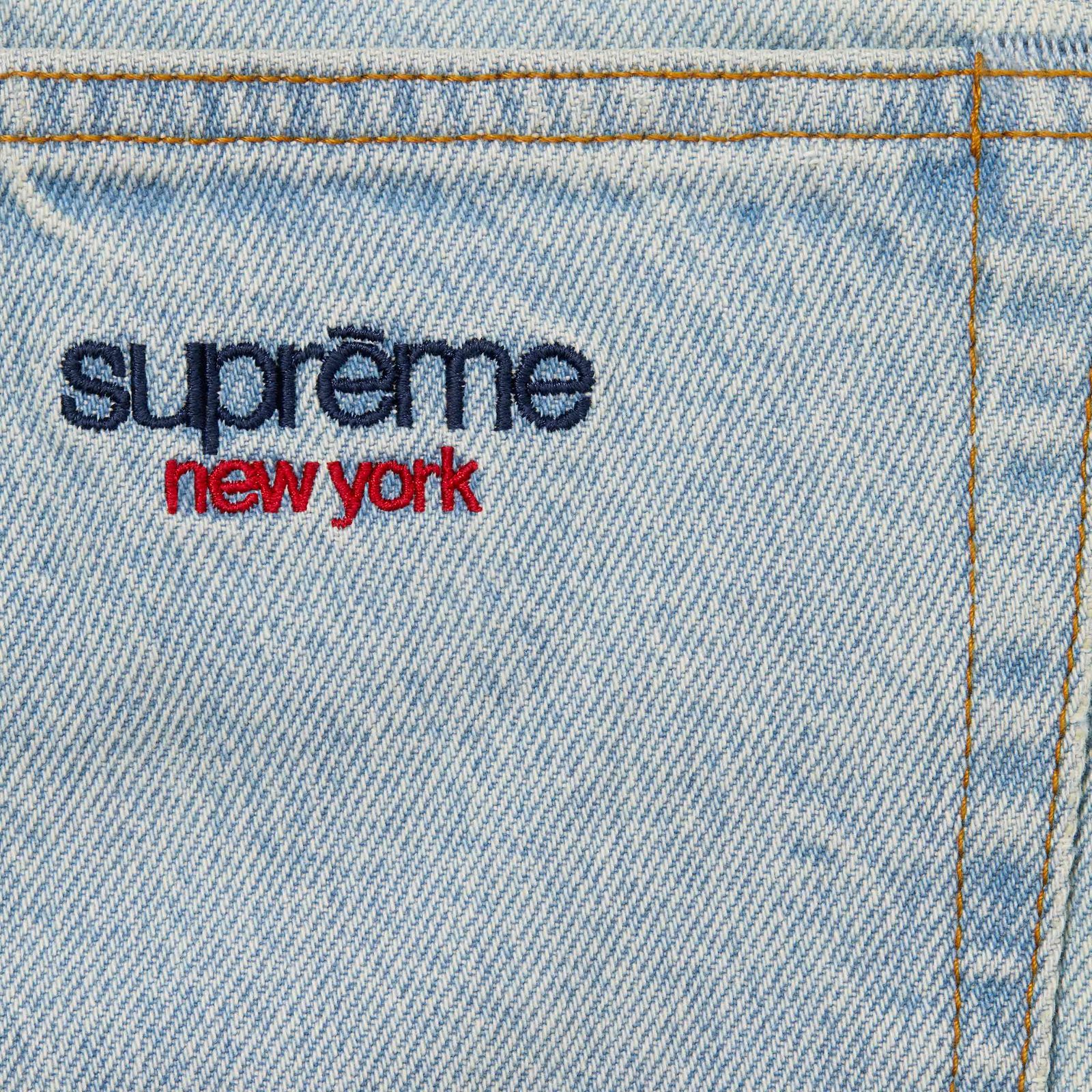 Baggy Denim Short
