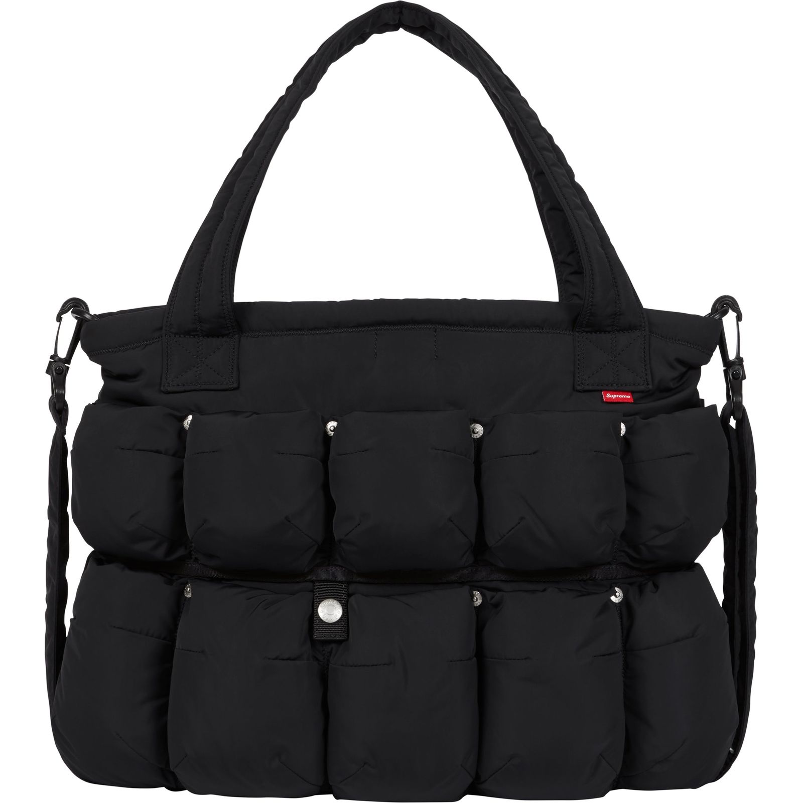 Supreme®/Marithé + François Girbaud Pokachu Puffer Tote Bag