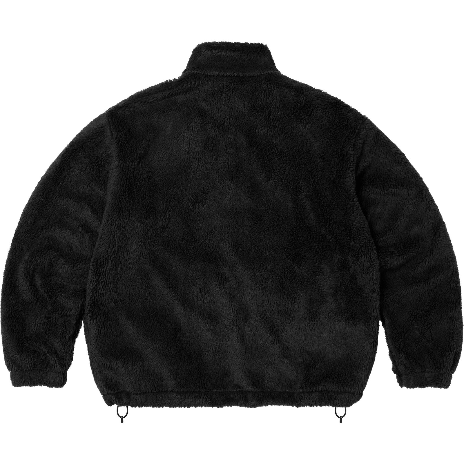 Shoulder Logo Fleece Jacket