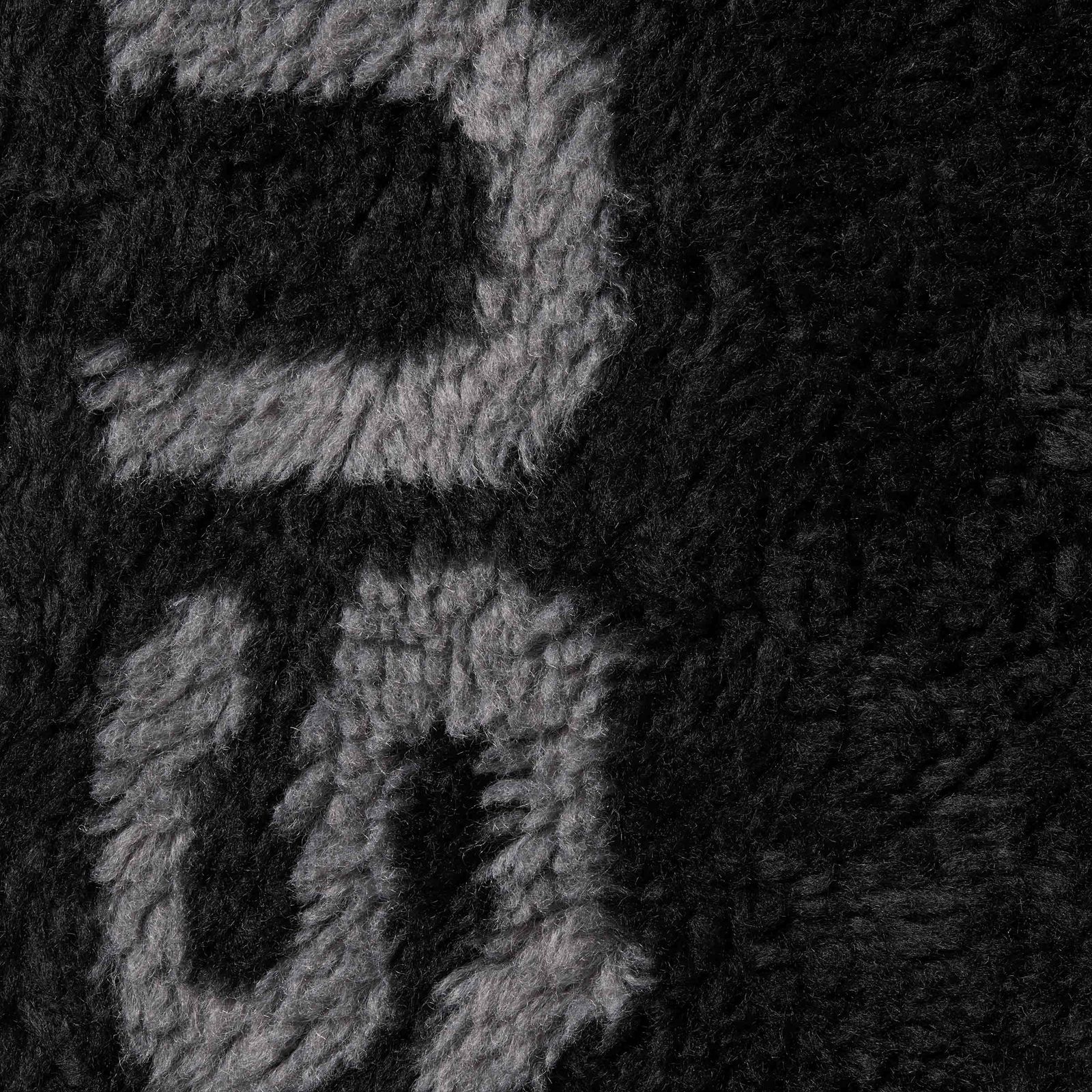 Shoulder Logo Fleece Jacket