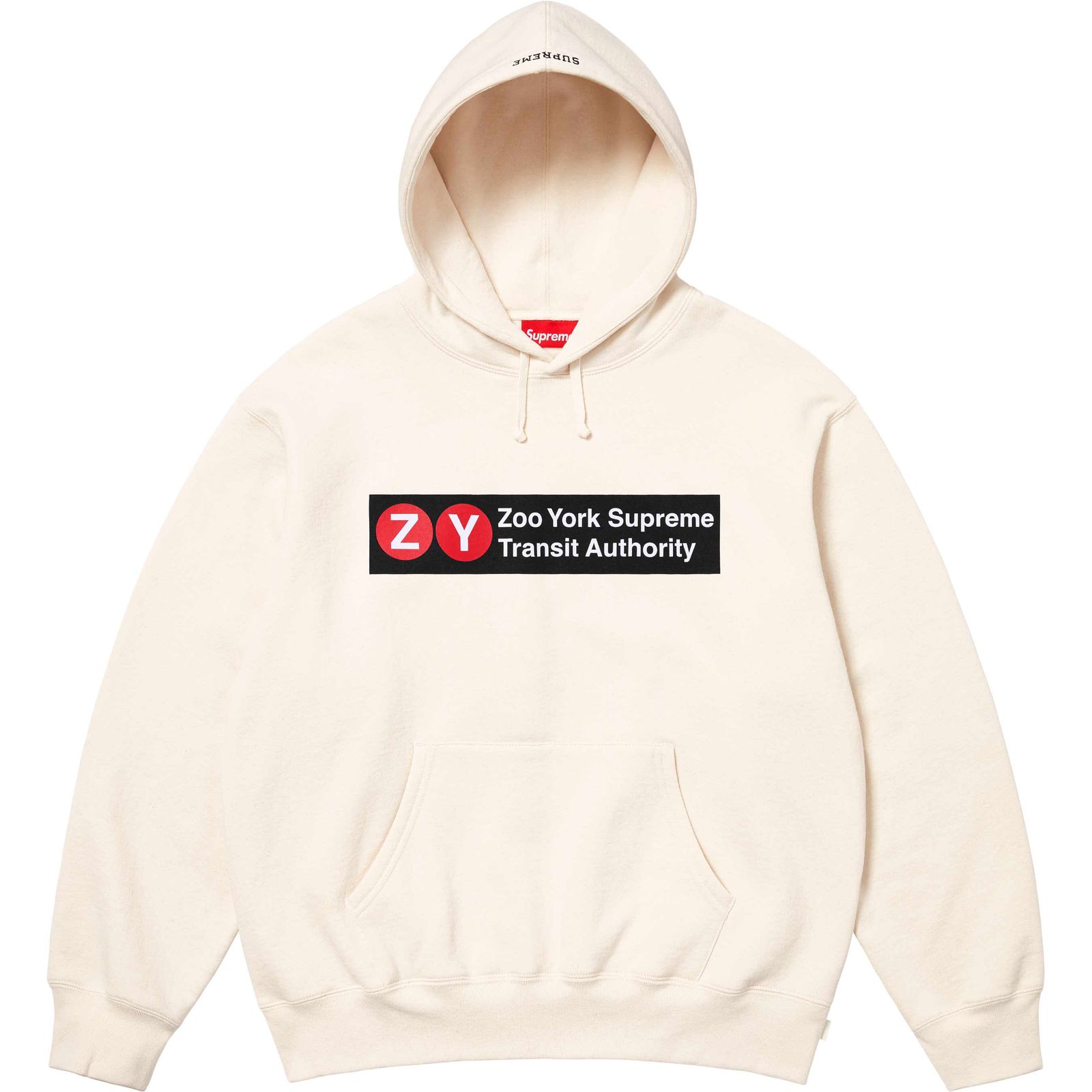 Supreme/Zoo York Hooded Sweatshirt