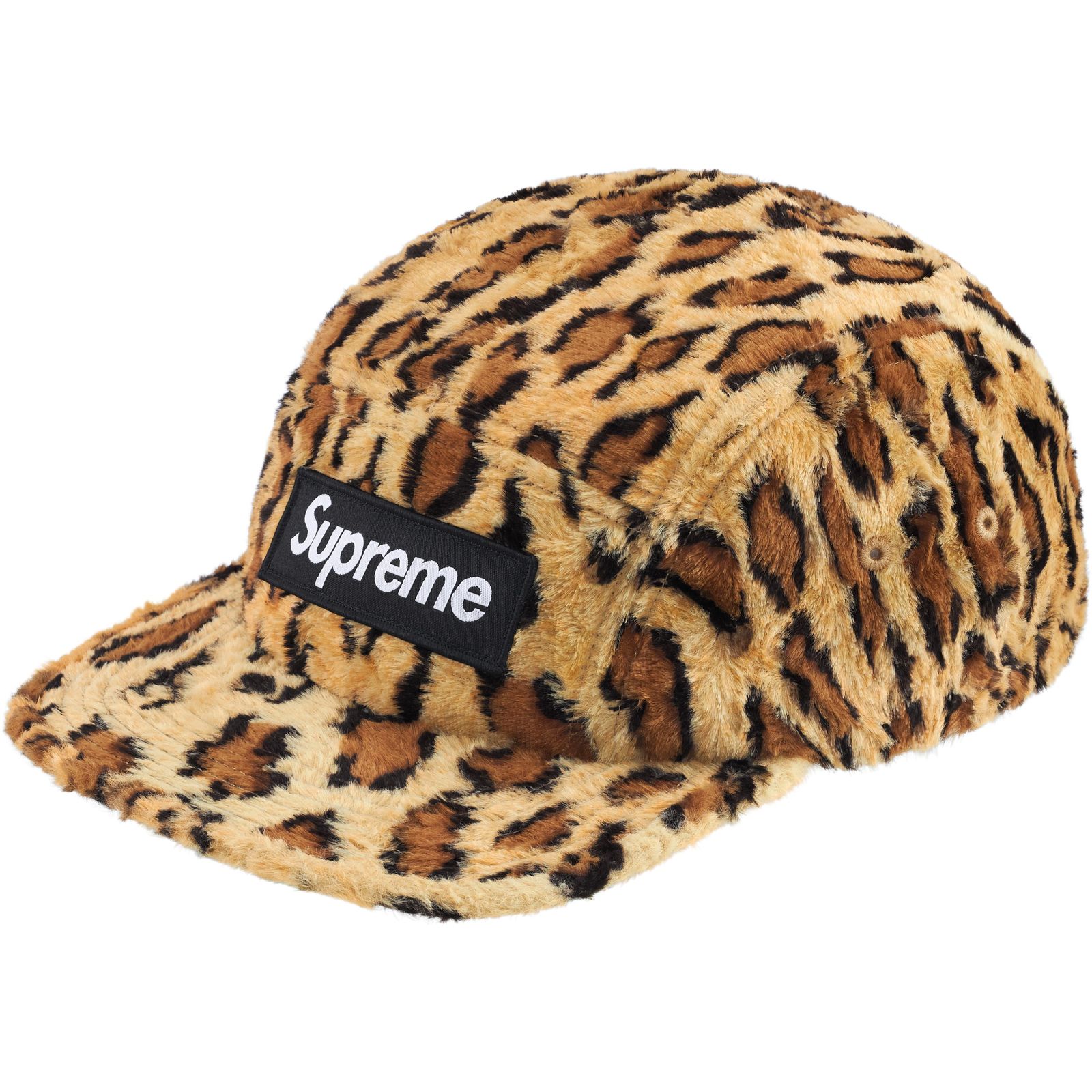 Supreme®/GOODENOUGH Crushed Rayon Pile Camp Cap