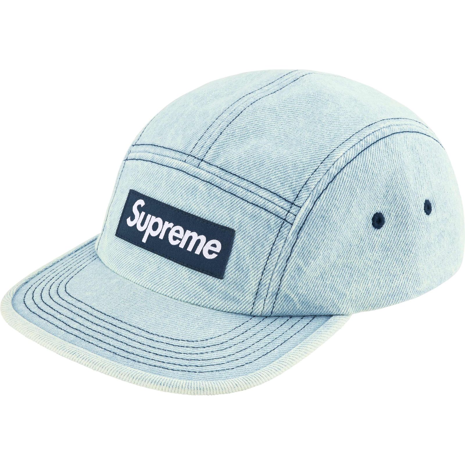 Denim Camp Cap