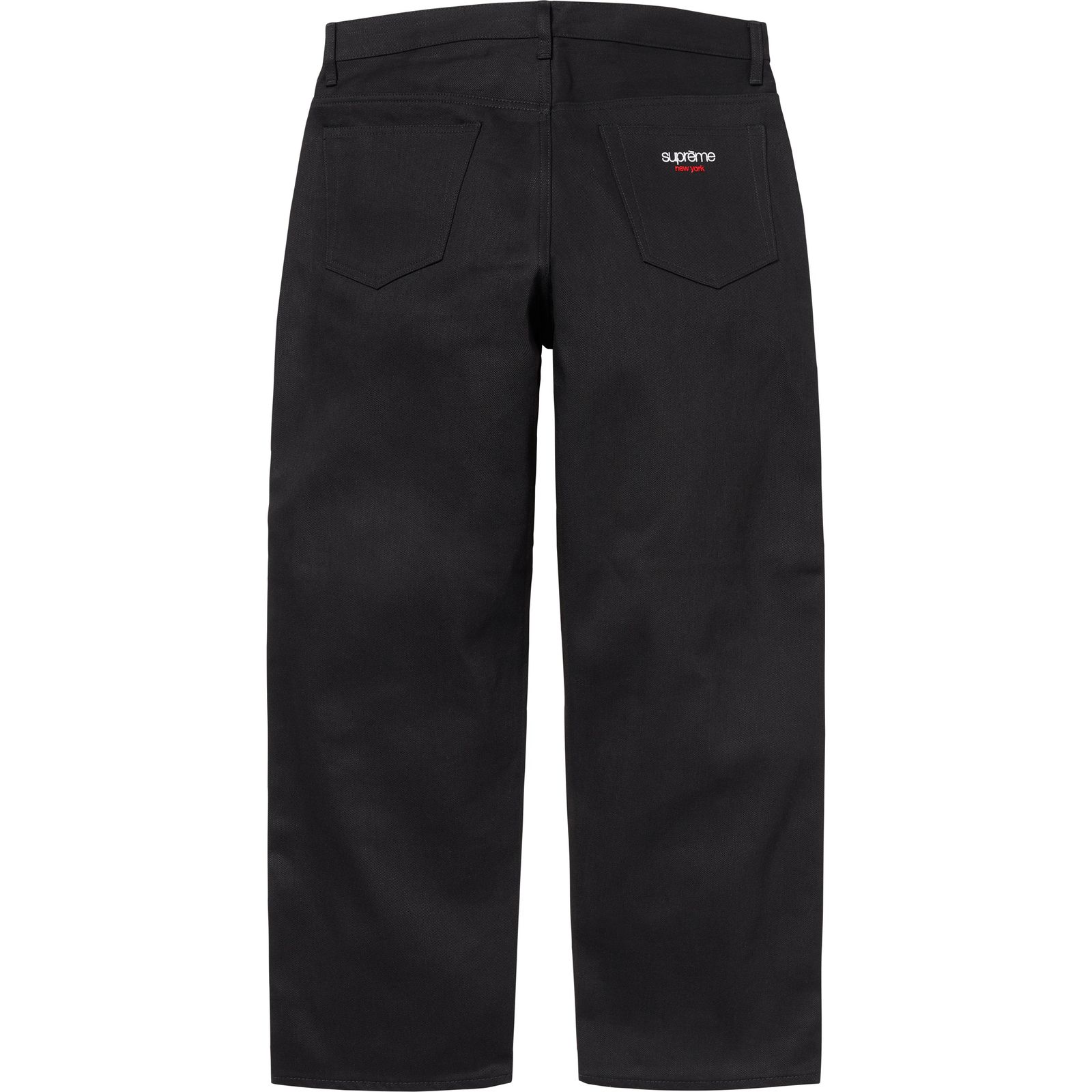 Rigid Baggy Selvedge Jean