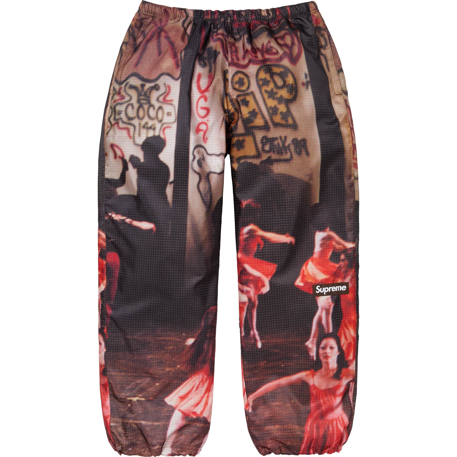 Reflective Ripstop Track Pant