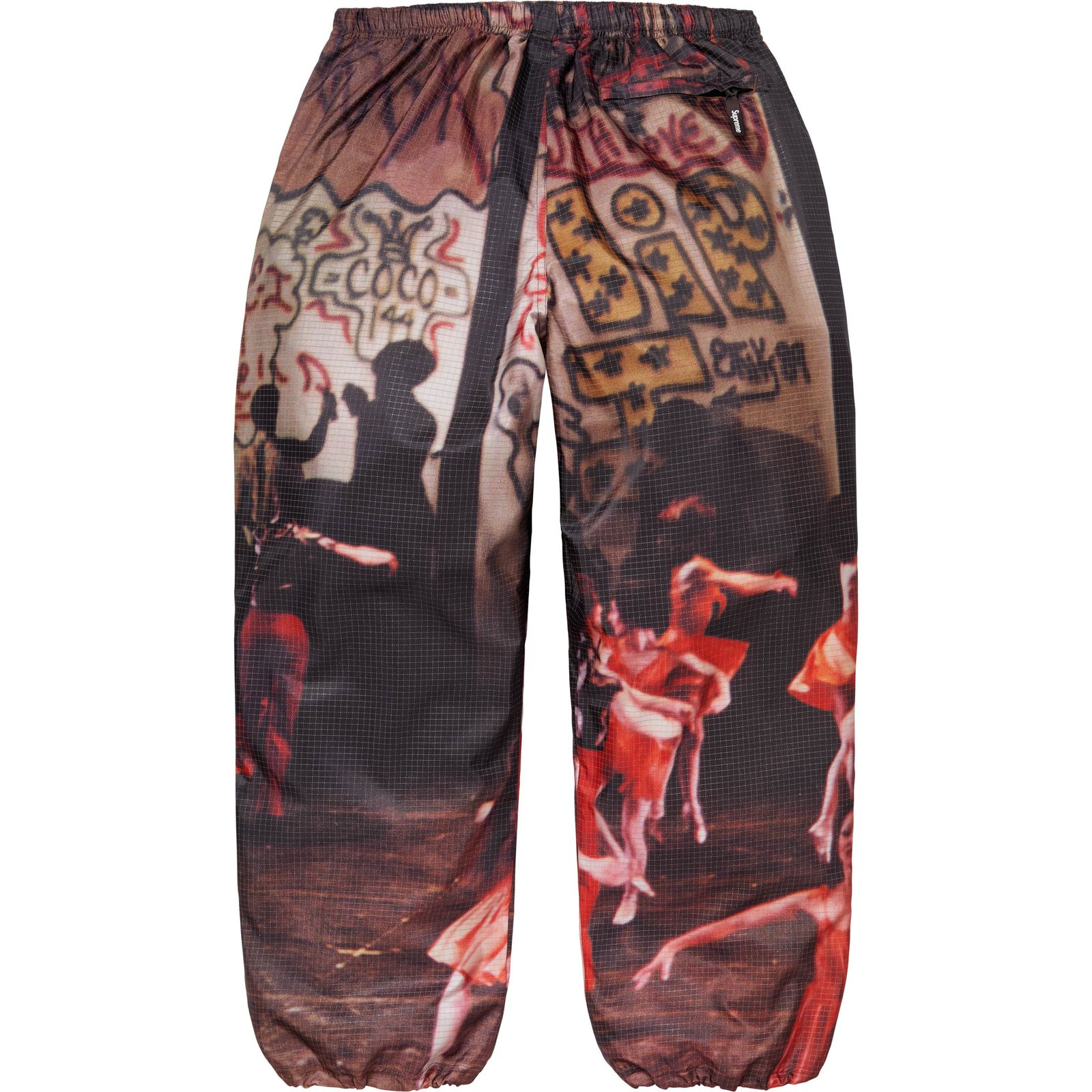 Reflective Ripstop Track Pant