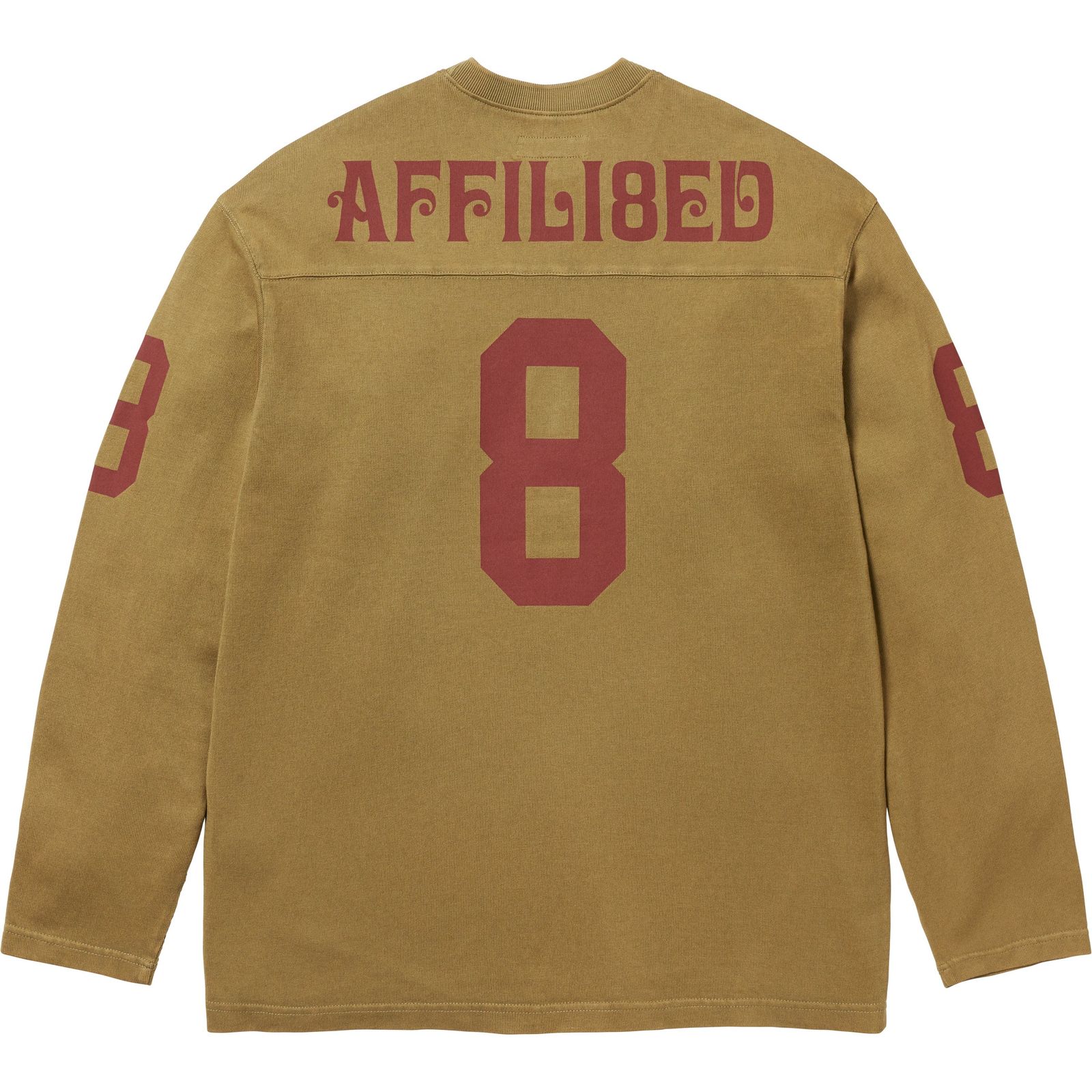 Affiliated L/S Football Top