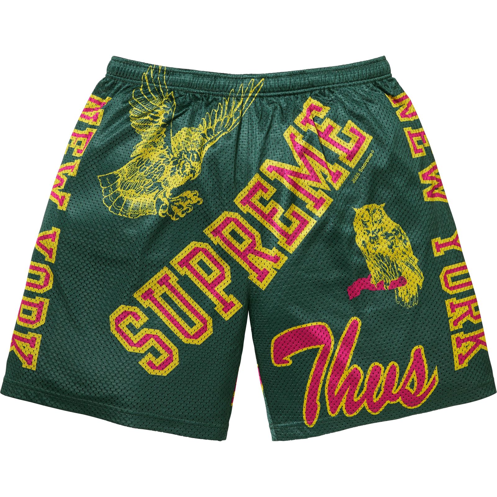 Varsity Mesh Short