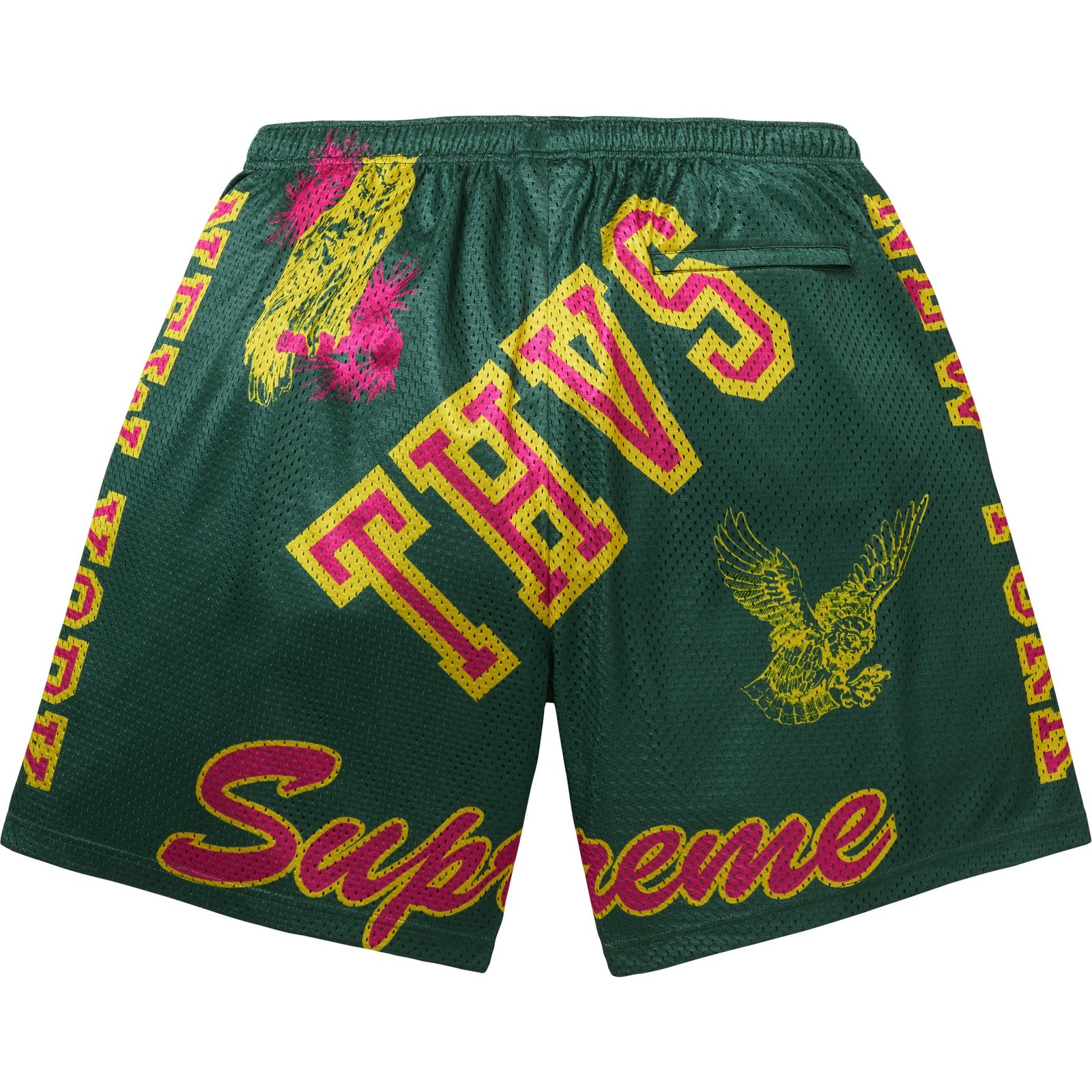 Varsity Mesh Short