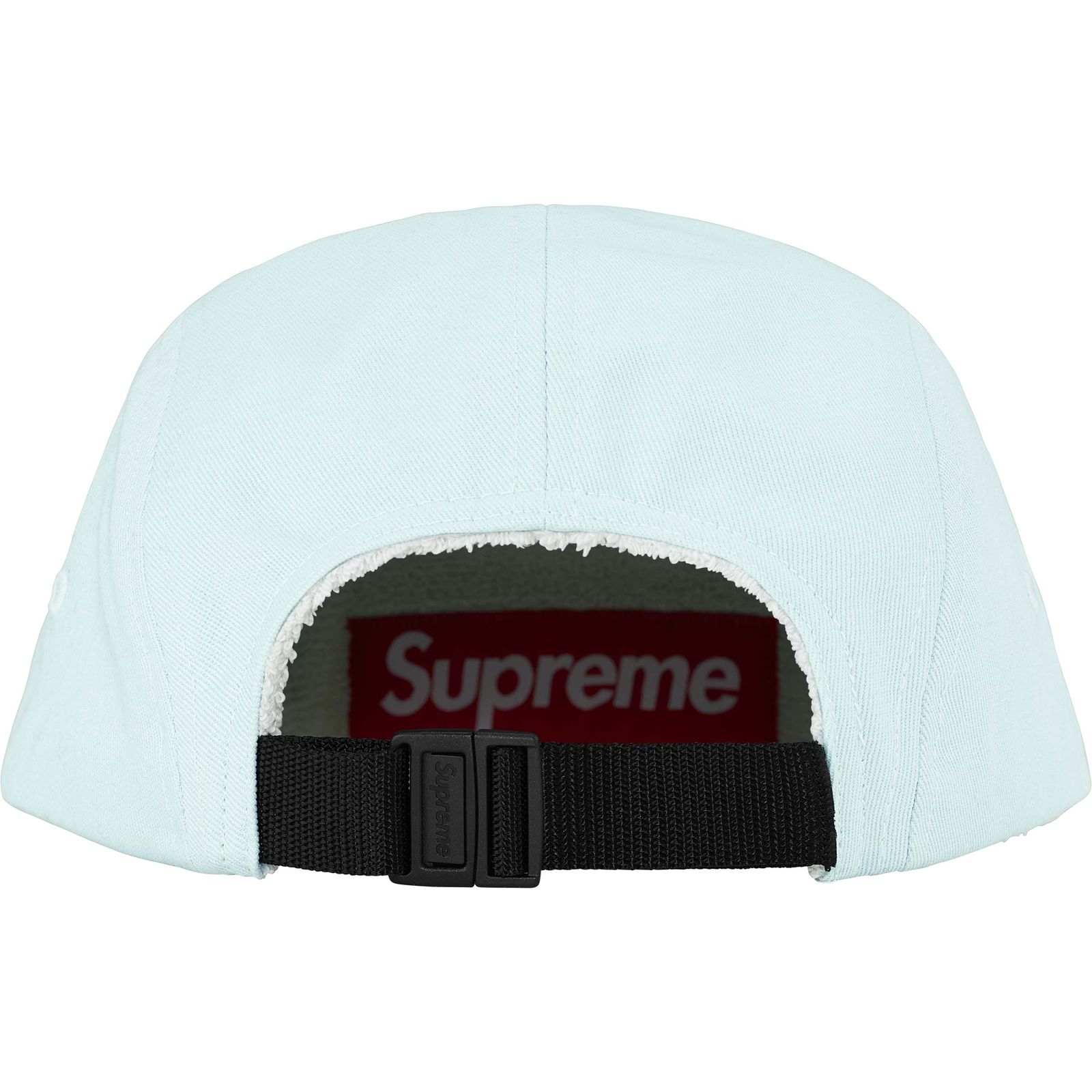 Reversible Terry Camp Cap