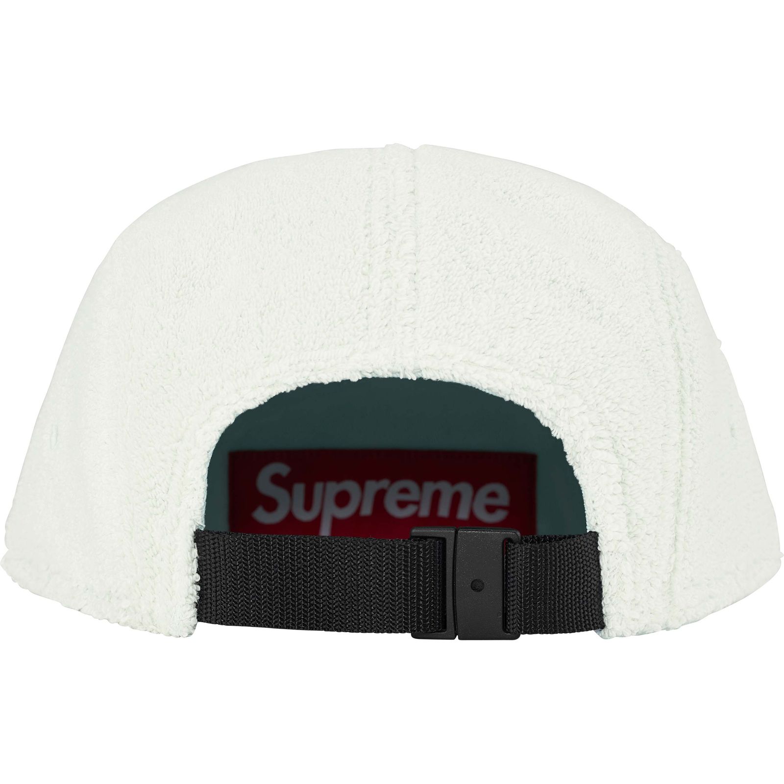 Reversible Terry Camp Cap