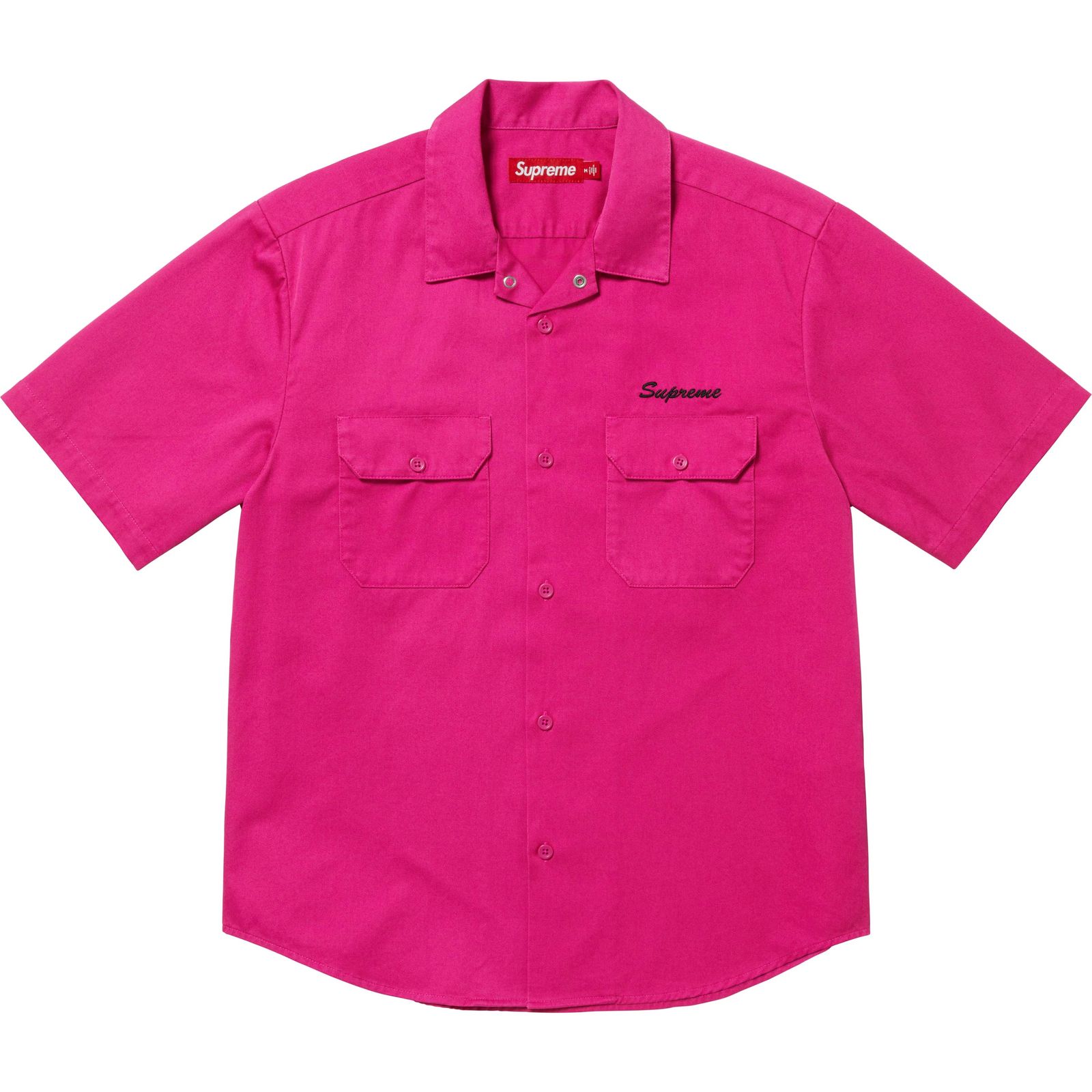 Rhinestone Pin Up S/S Work Shirt