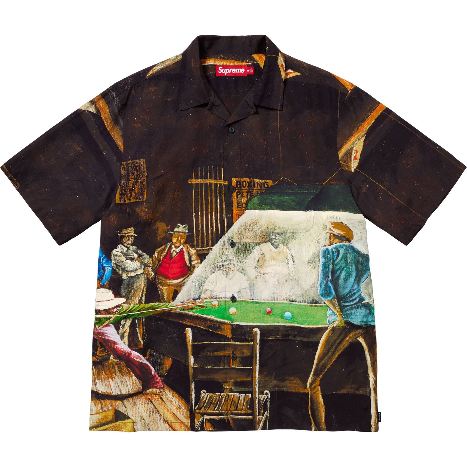 Supreme/Ernie Barnes S/S Shirt