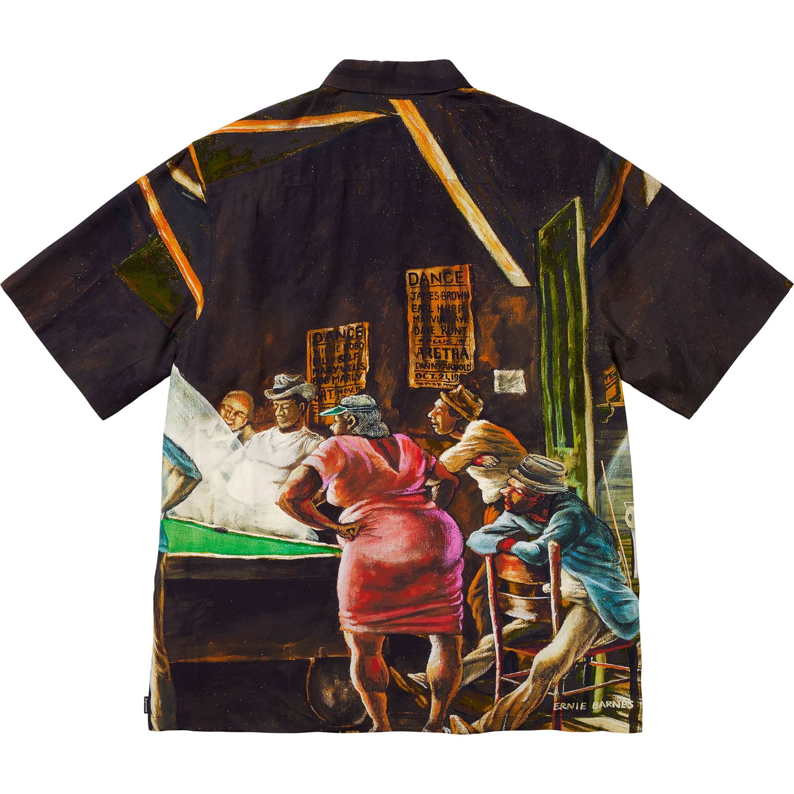 Supreme/Ernie Barnes S/S Shirt