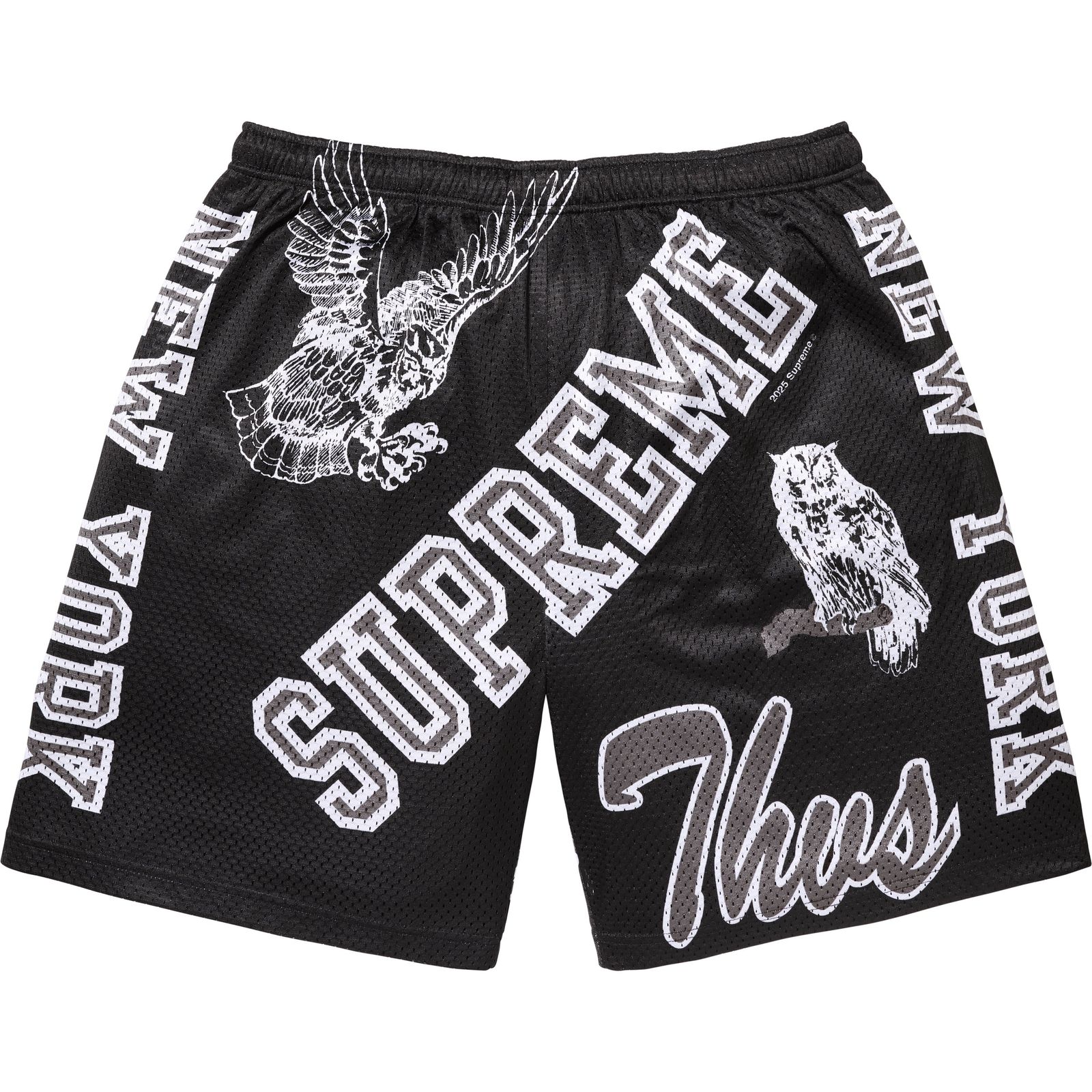 Varsity Mesh Short