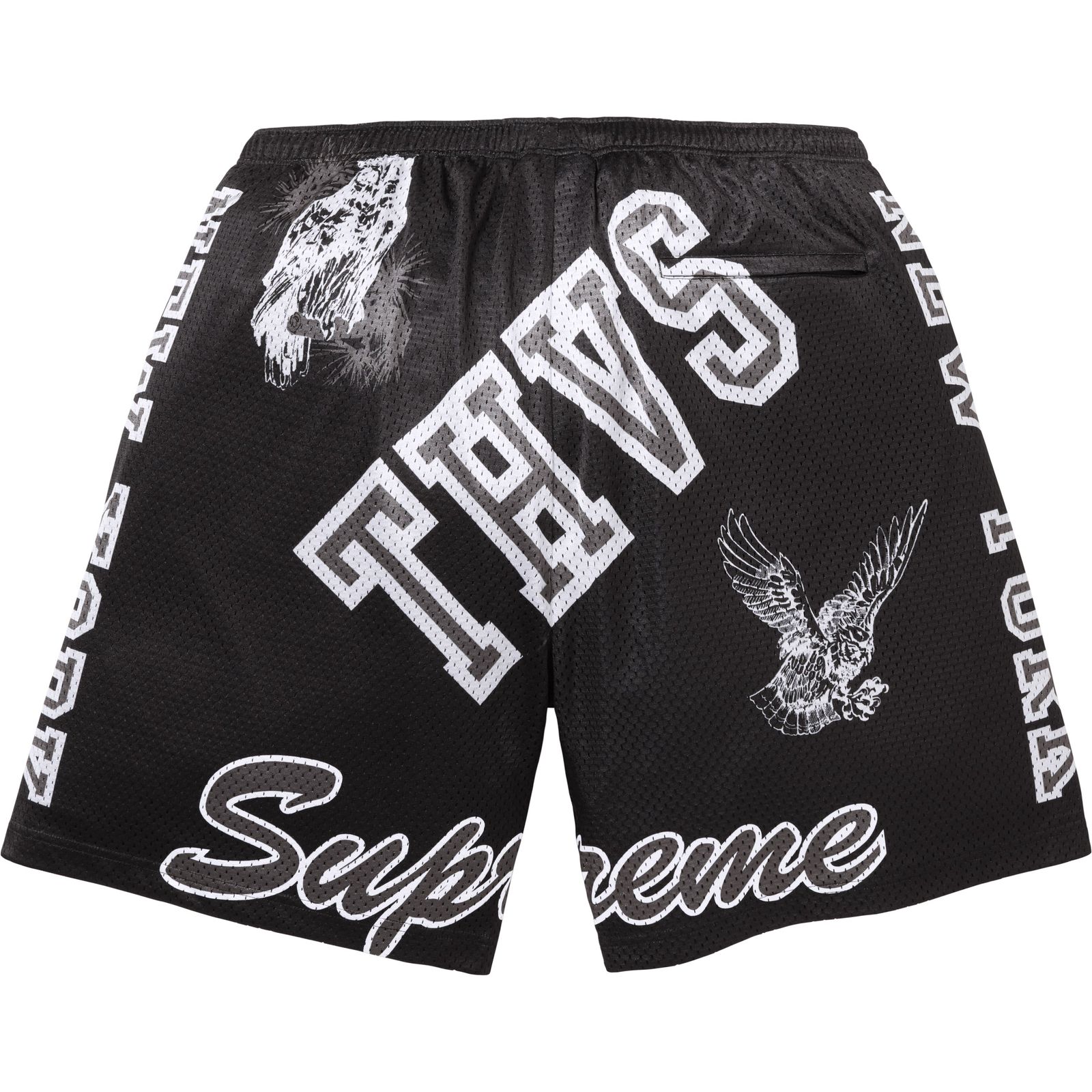 Varsity Mesh Short