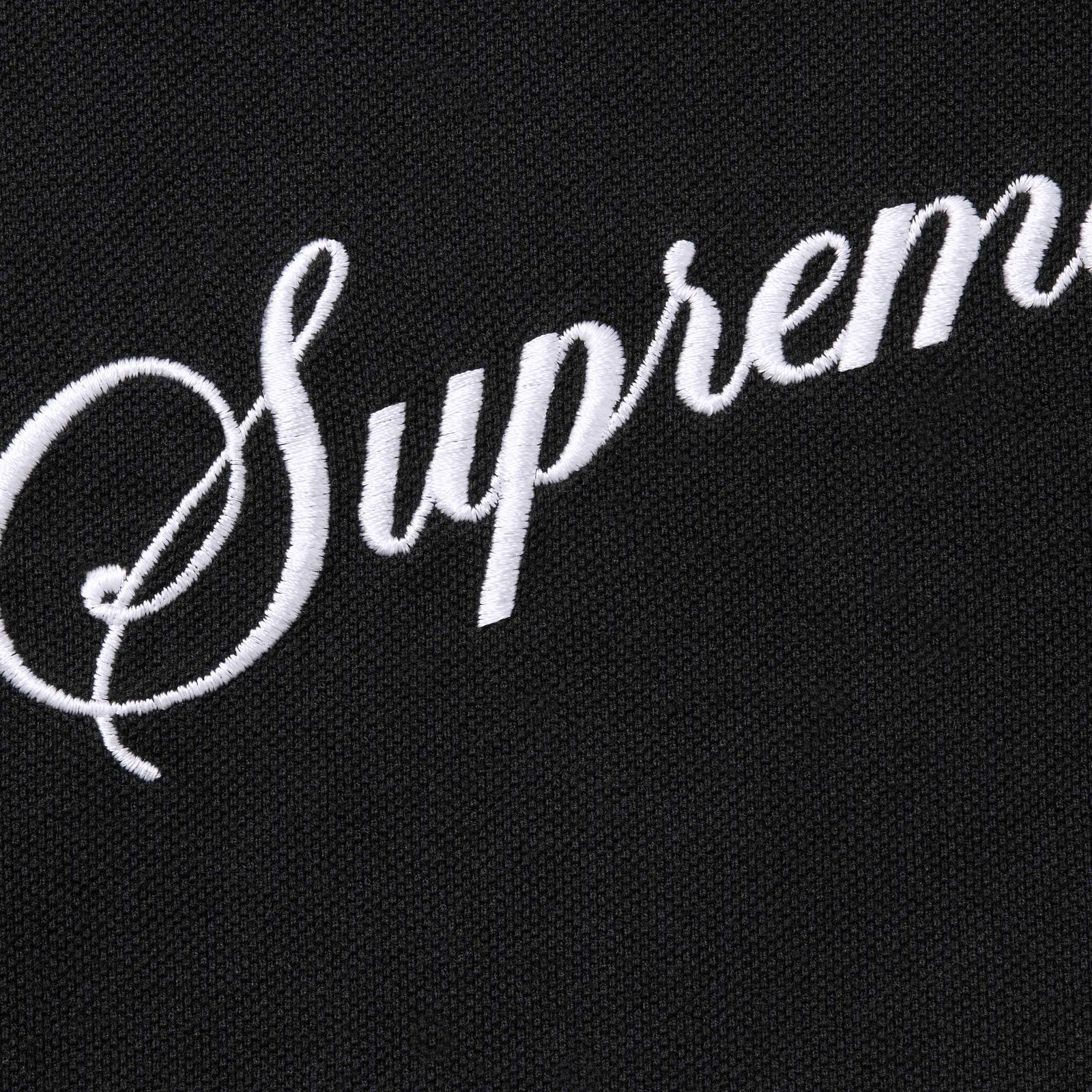 Cursive Polo
