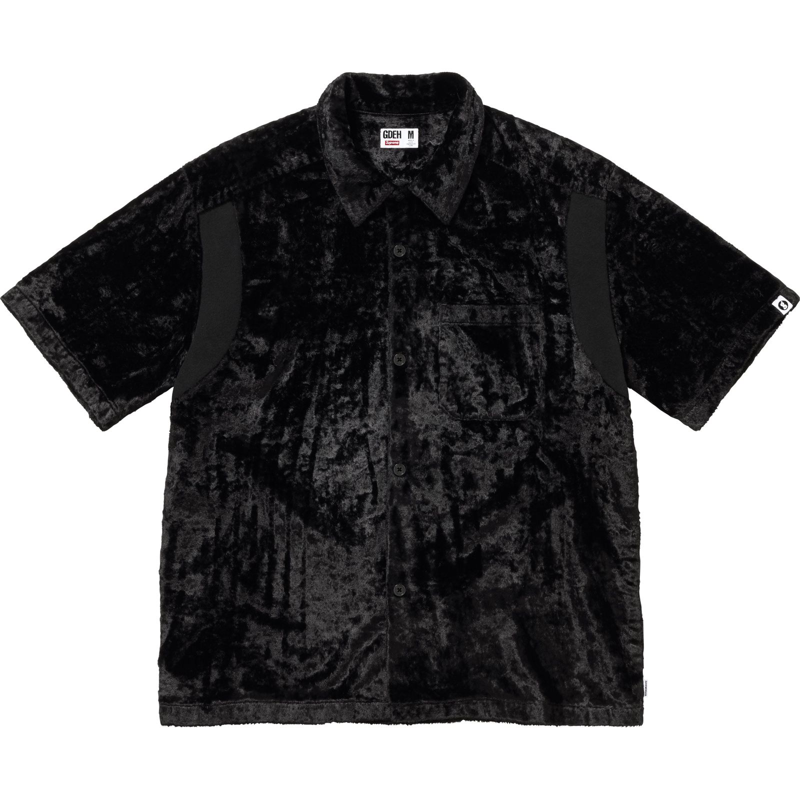 Supreme®/GOODENOUGH Crushed Rayon Pile S/S Shirt