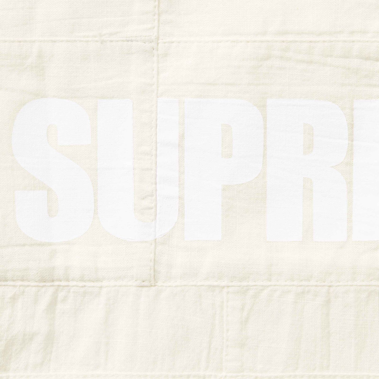 Supreme®/GOODENOUGH Patchwork Madras S/S Shirt