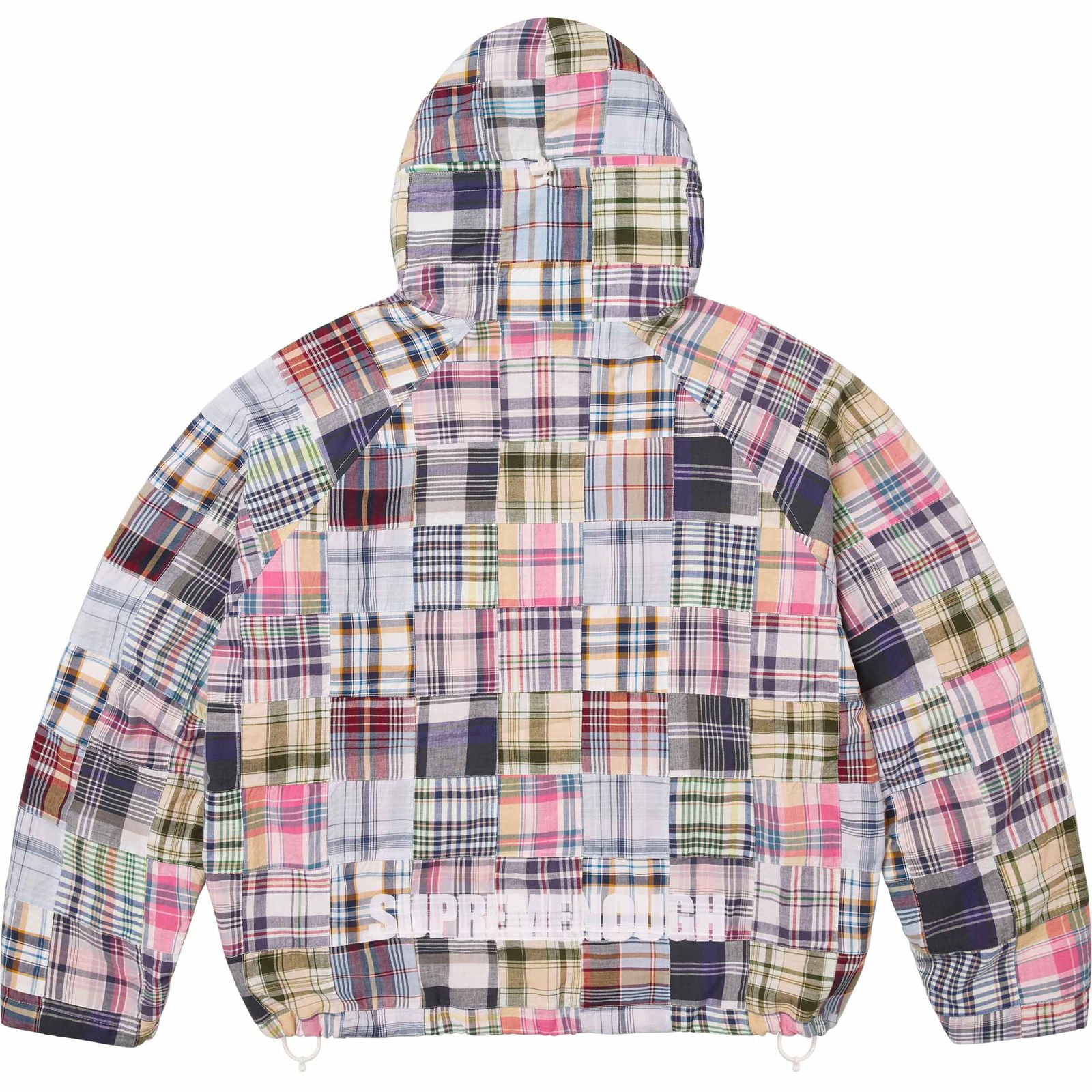 Supreme®/GOODENOUGH Patchwork Madras Hooded Jacket