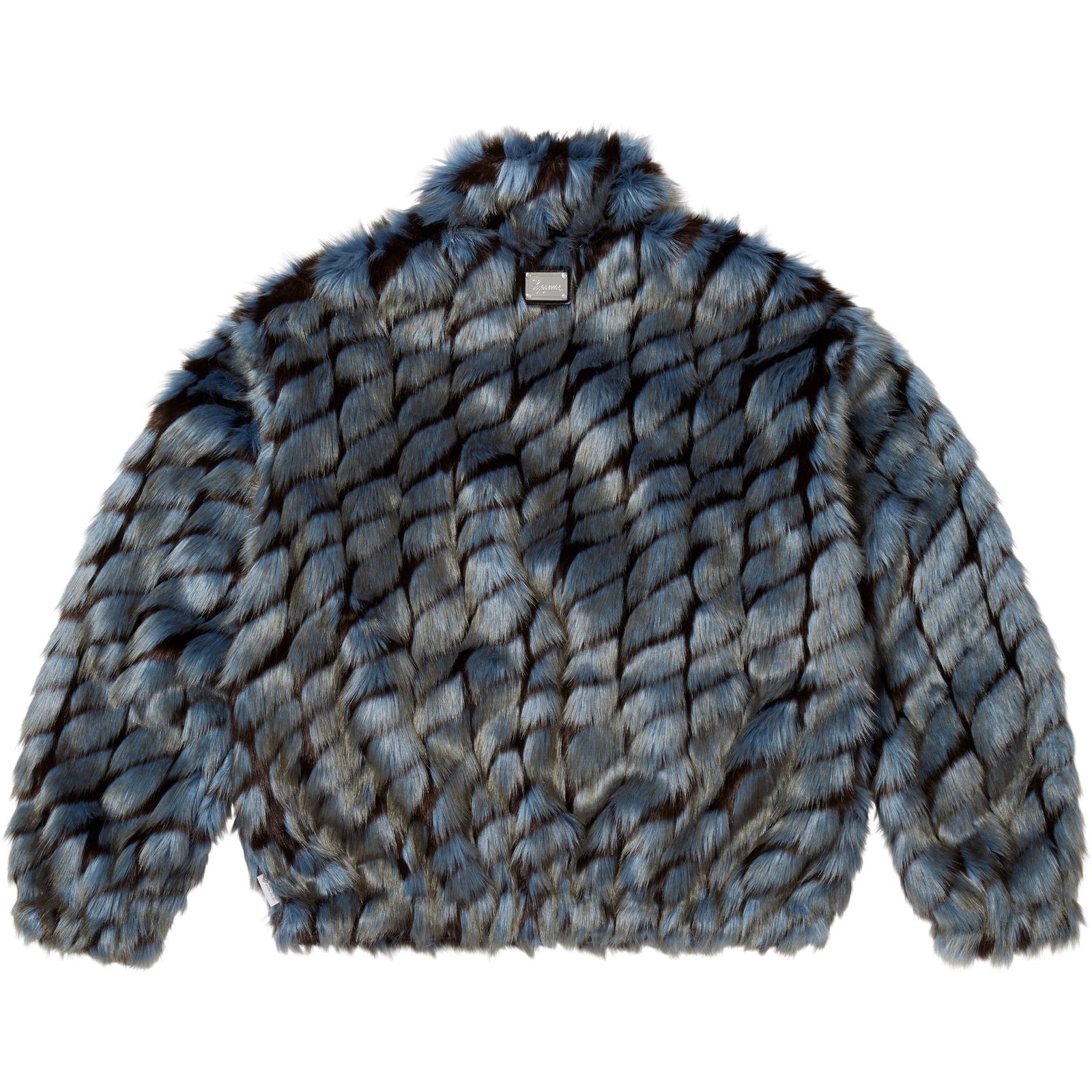 2-Tone WINDSTOPPER® Faux Fur Jacket